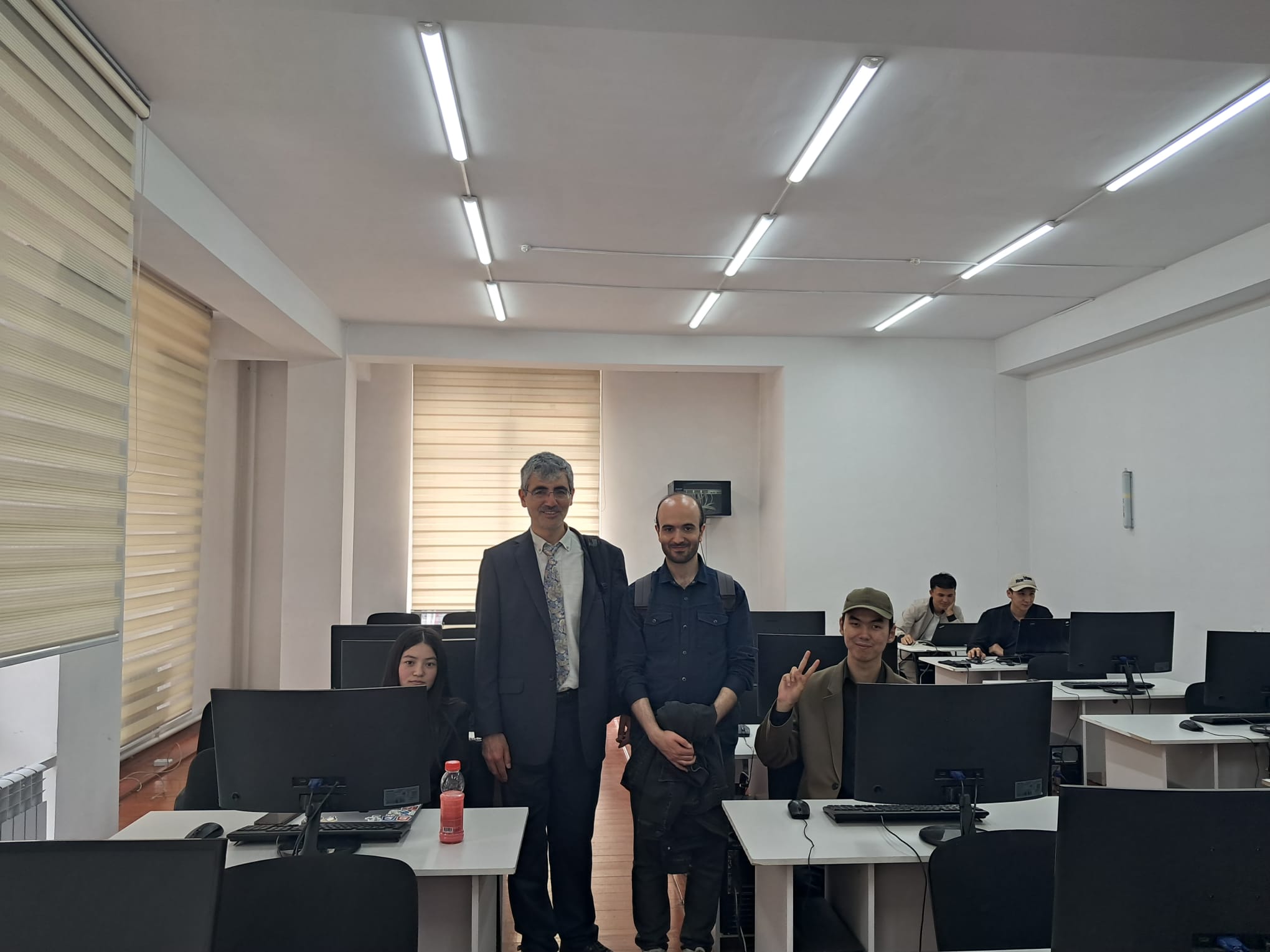 Oş Devlet Üniversitesi Türk Dili Konuşan Ülkeler Entegrasyonu Bölümü Ziyareti 3