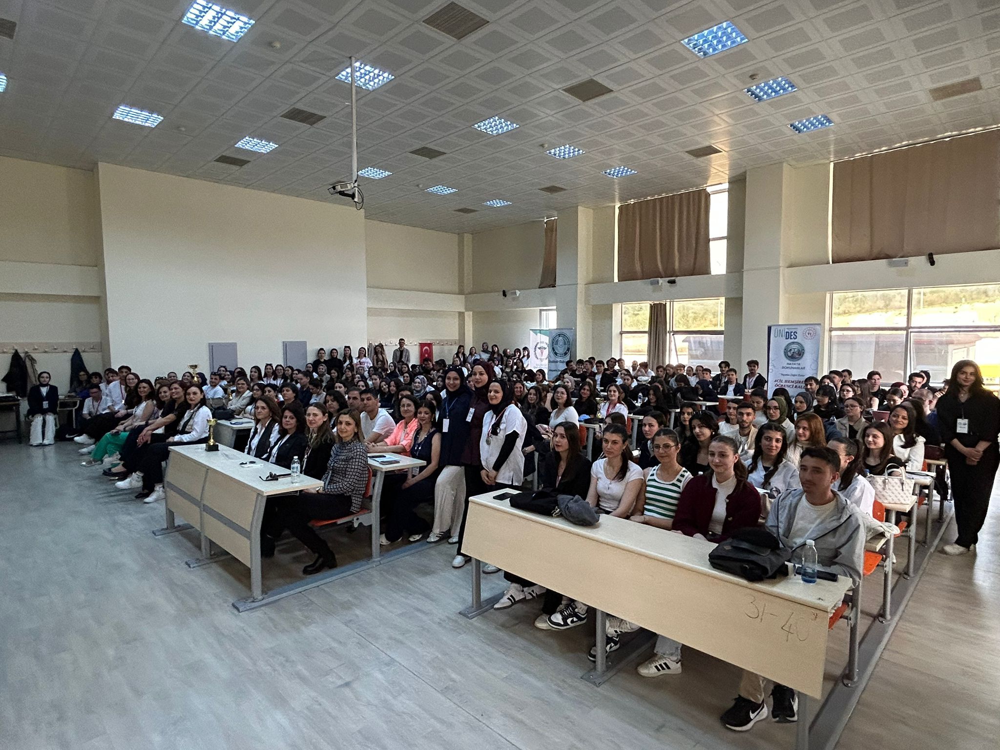Hayata Dokunanlar Topluluğu ÜNİDES Projesi 5