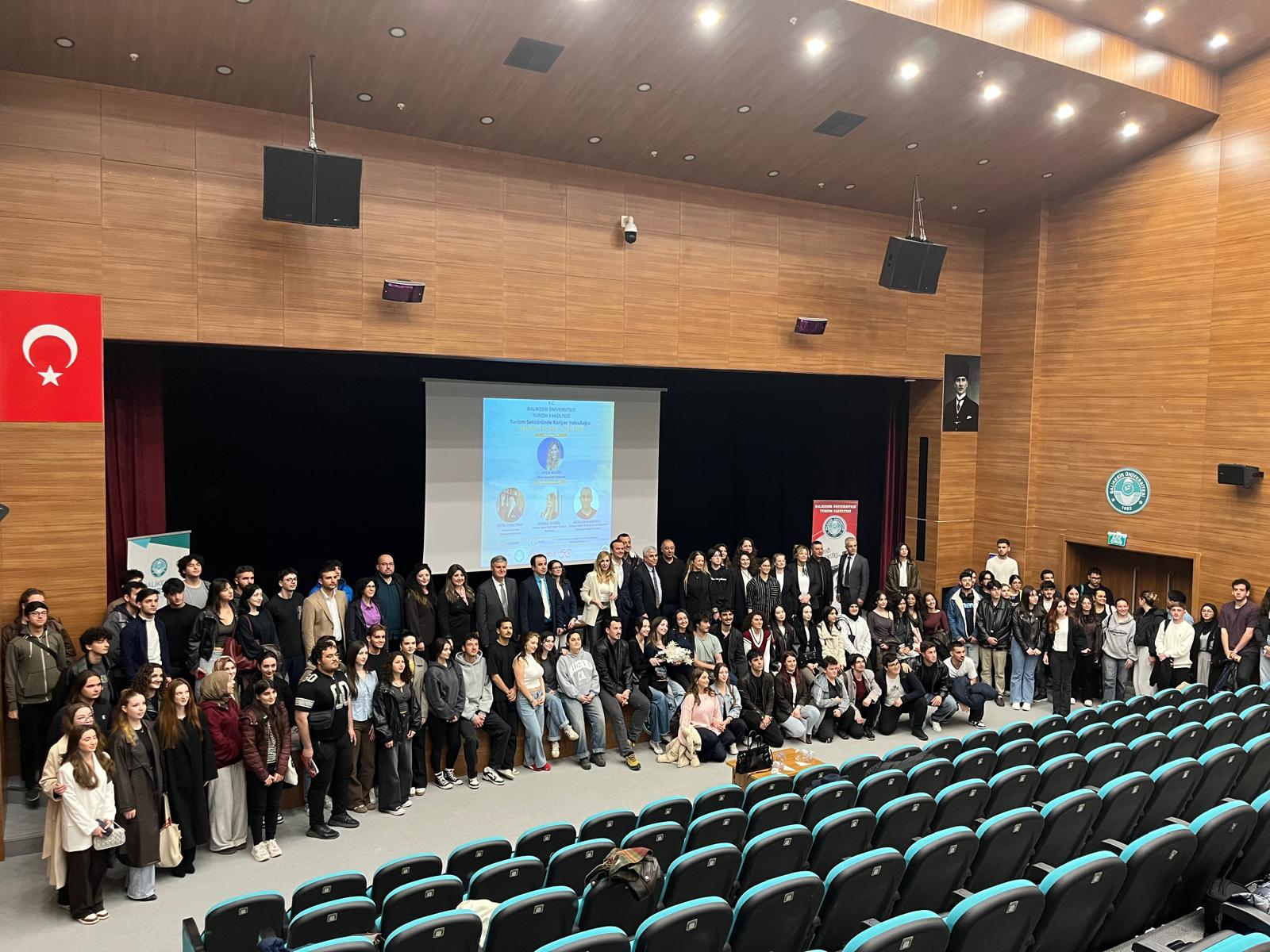Turizm Sektöründe Kariyer Yolculuğu: Beklentiler, Gerçekler ve Farklı Yollar Paneli