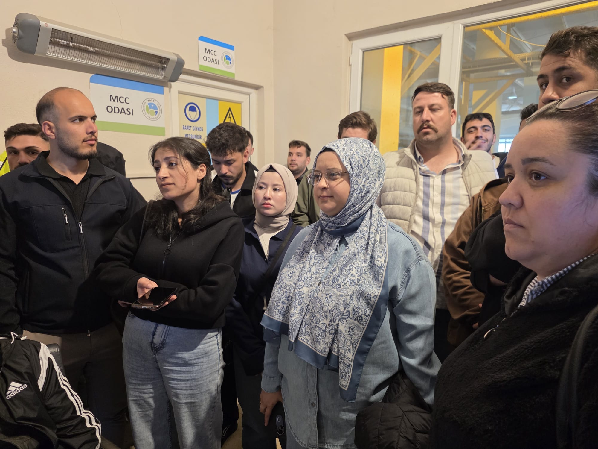 AVŞA DENİZ SUYU ARITMA TESİSİ GEZİSİ 6