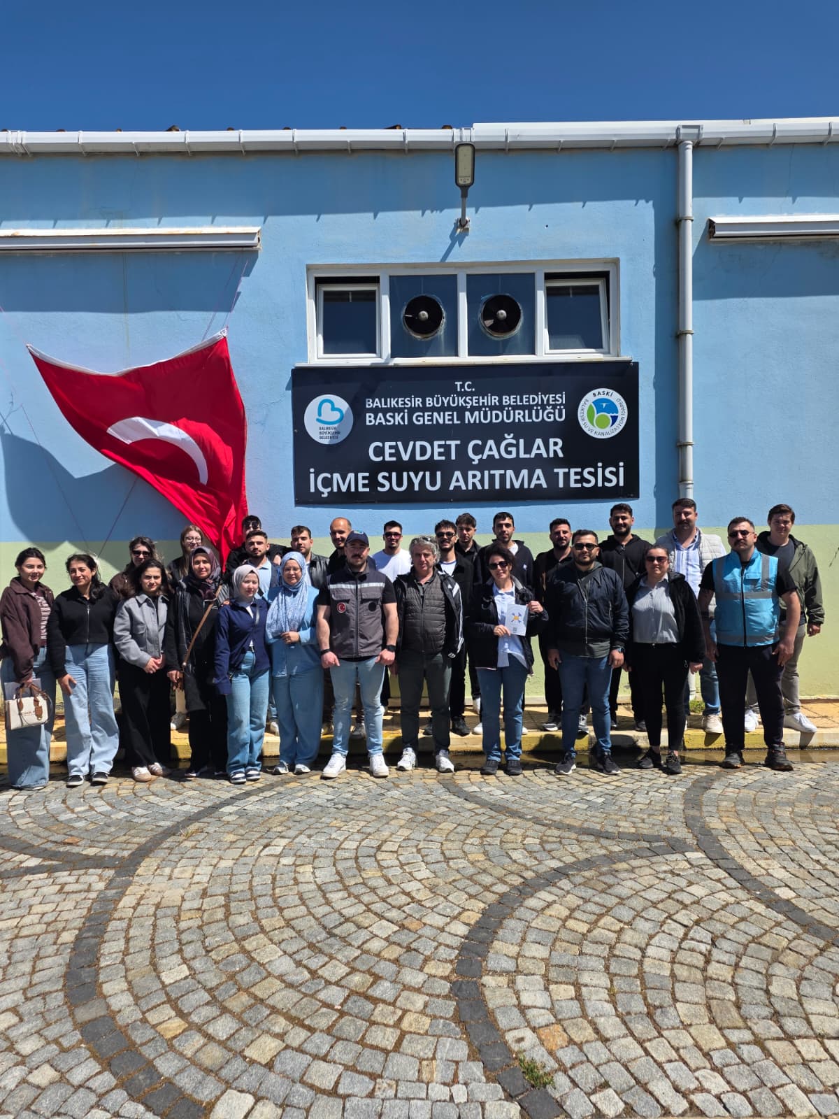 AVŞA DENİZ SUYU ARITMA TESİSİ GEZİSİ 1