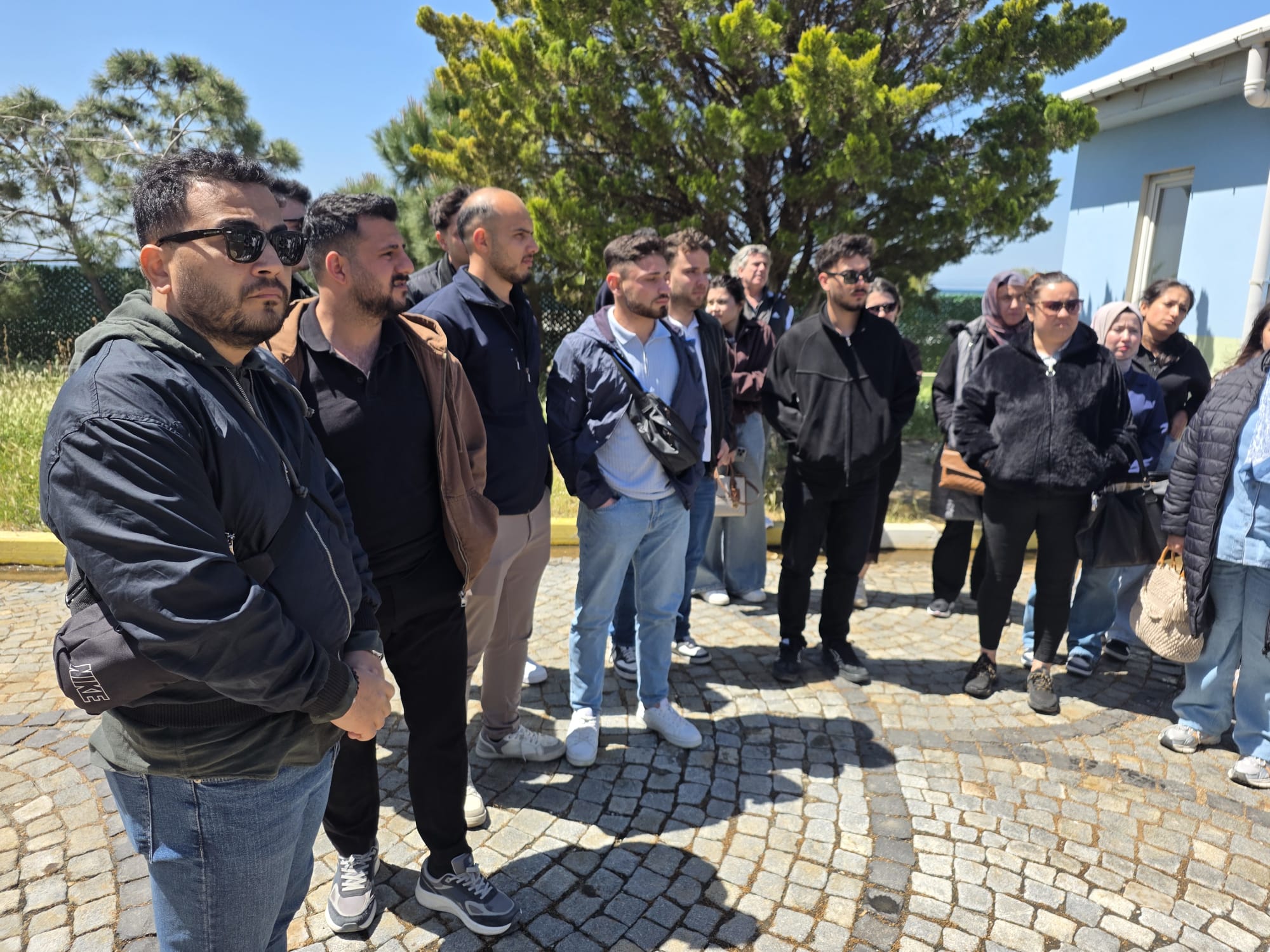 AVŞA DENİZ SUYU ARITMA TESİSİ GEZİSİ 3