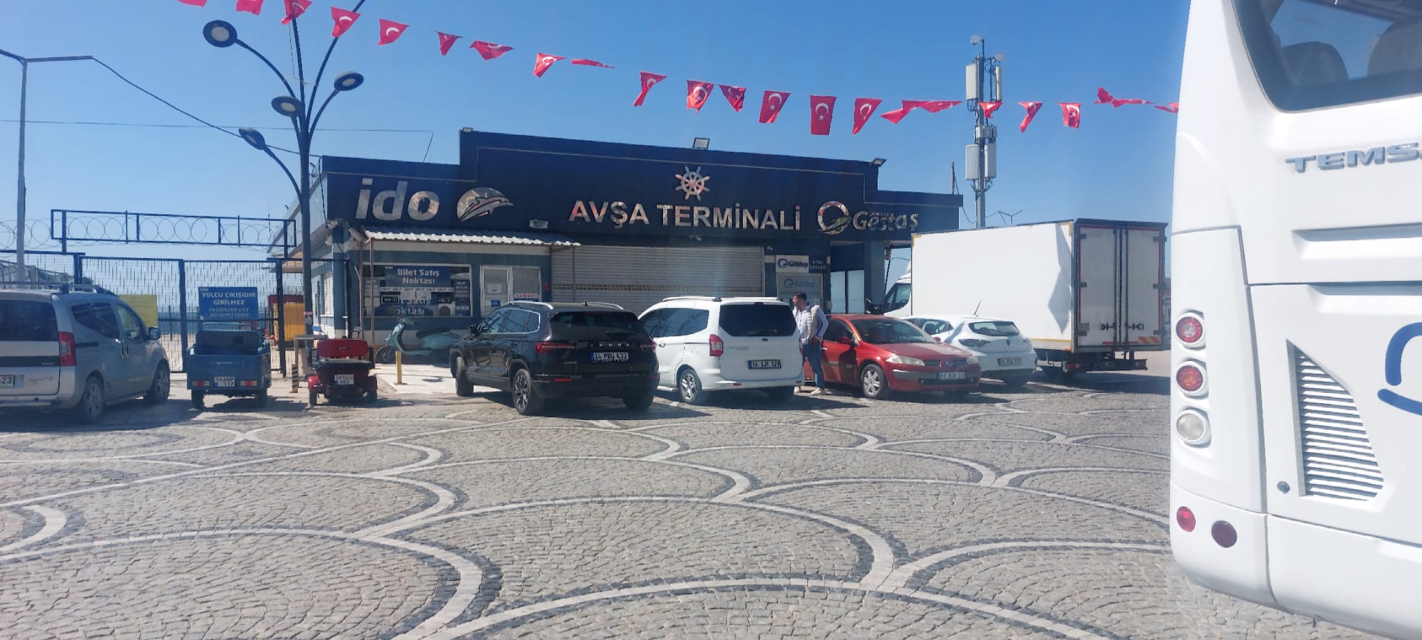 AVŞA DENİZ SUYU ARITMA TESİSİ GEZİSİ 12