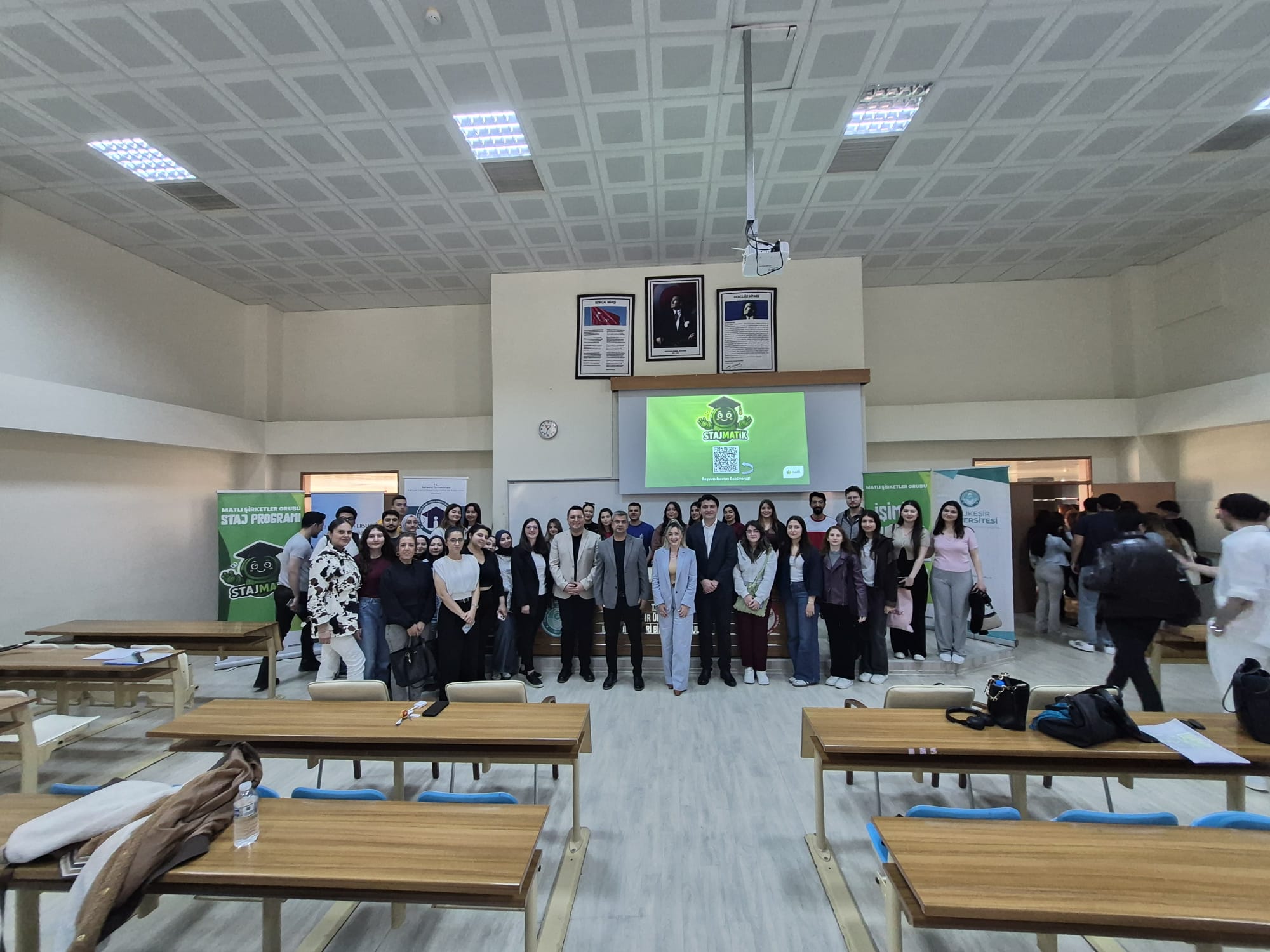 MATLI'da Kariyer Yolunda-İİBF
