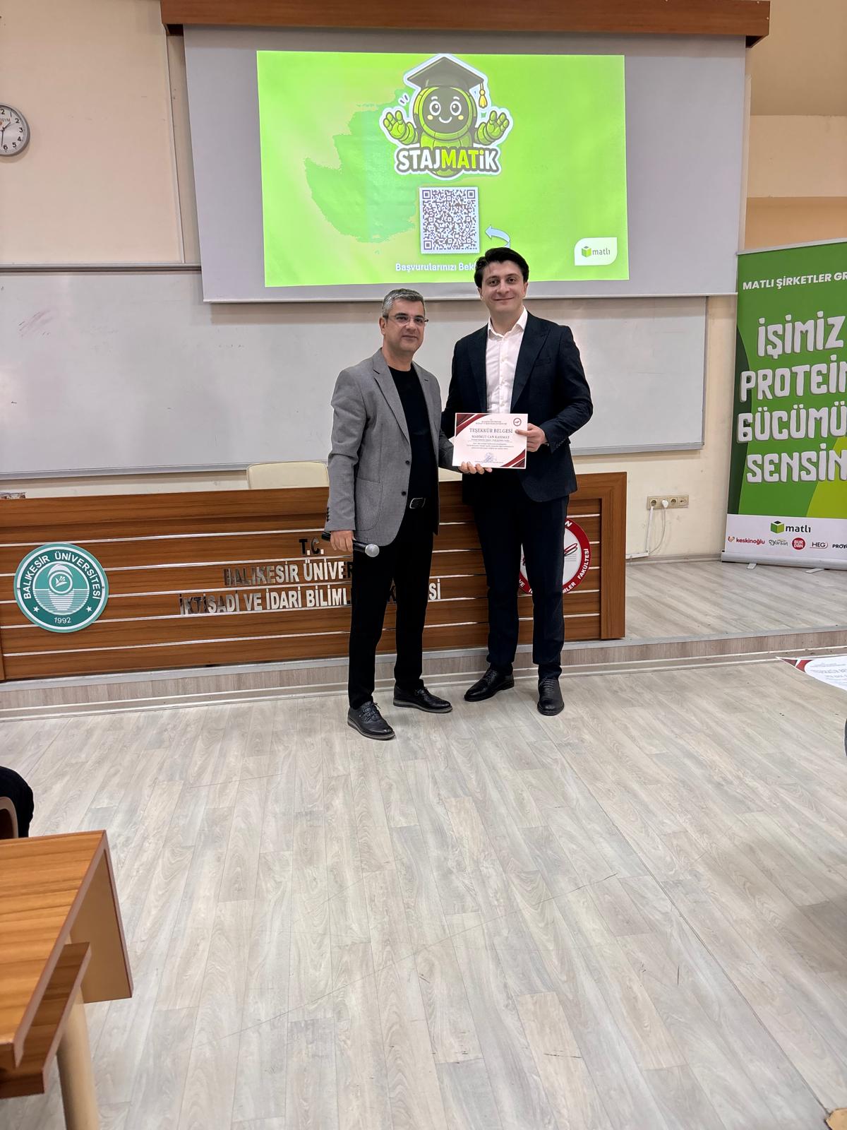MATLI'da Kariyer Yolunda-İİBF 8
