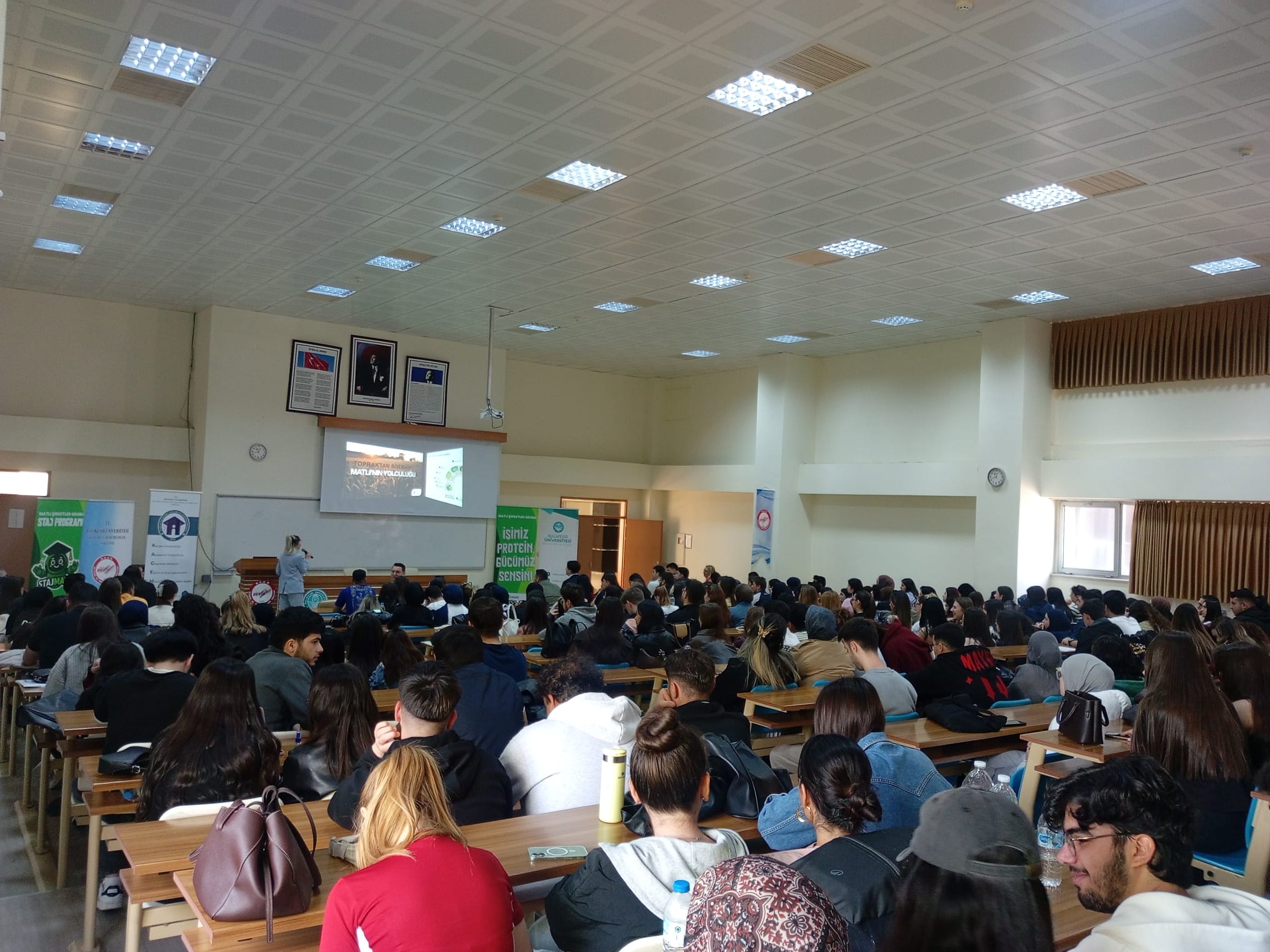 MATLI'da Kariyer Yolunda-İİBF 1