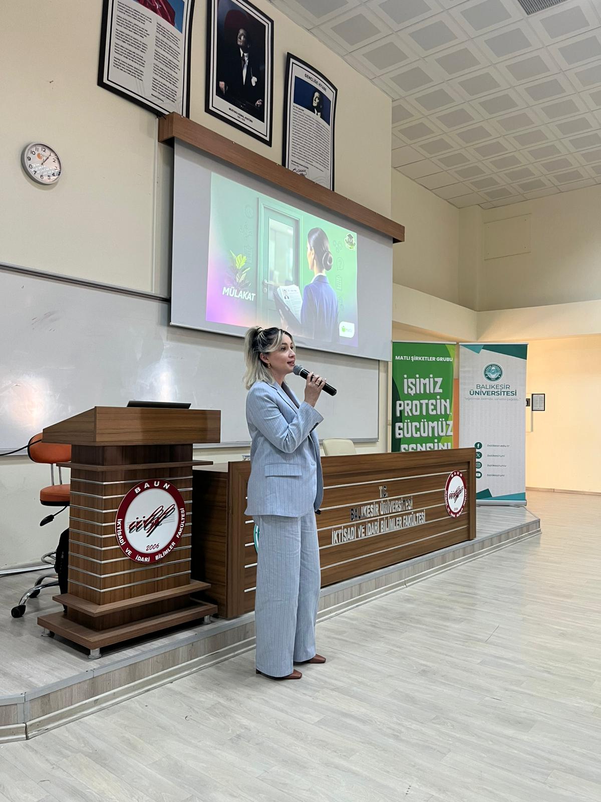 MATLI'da Kariyer Yolunda-İİBF 2
