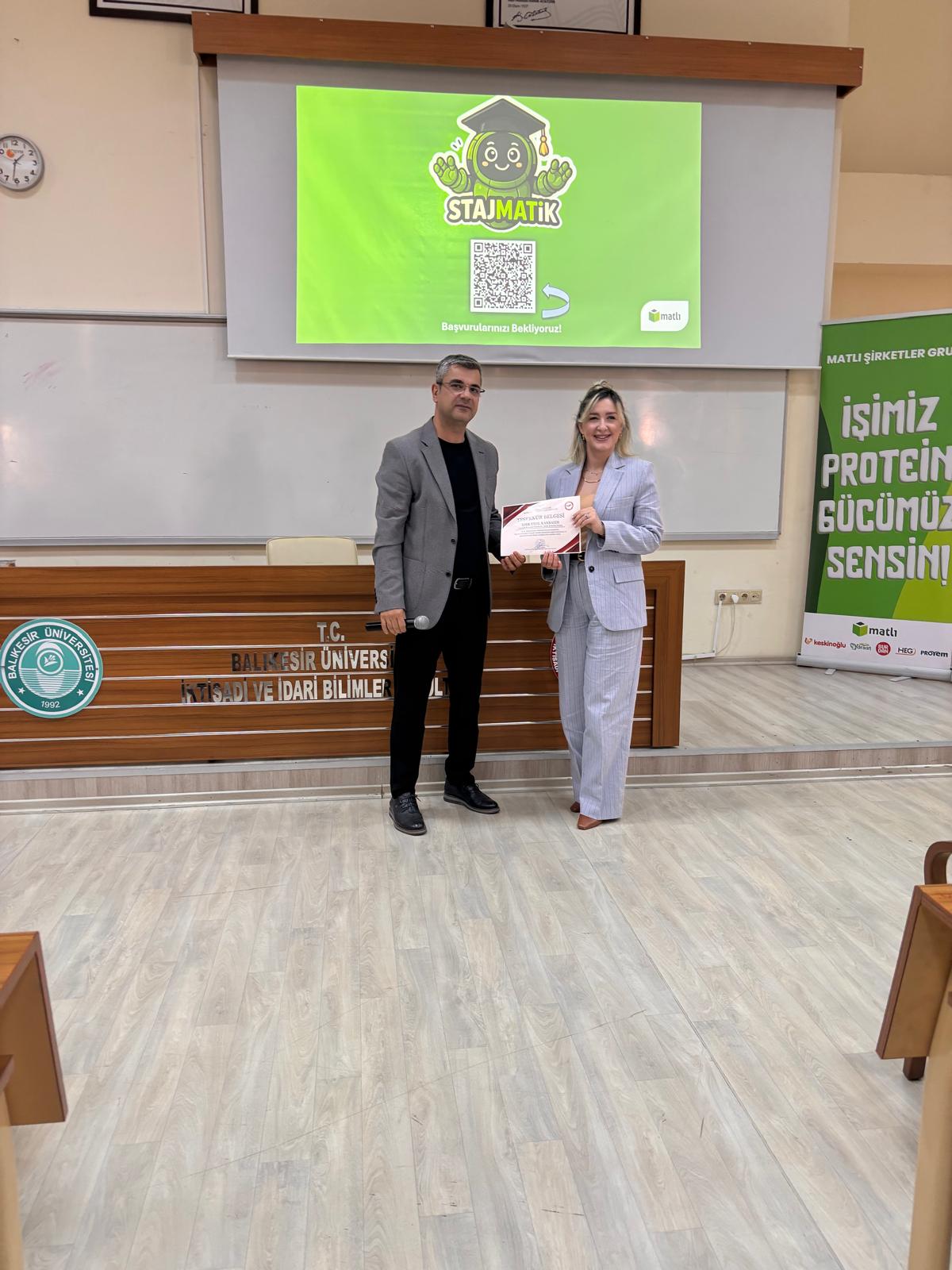 MATLI'da Kariyer Yolunda-İİBF 9