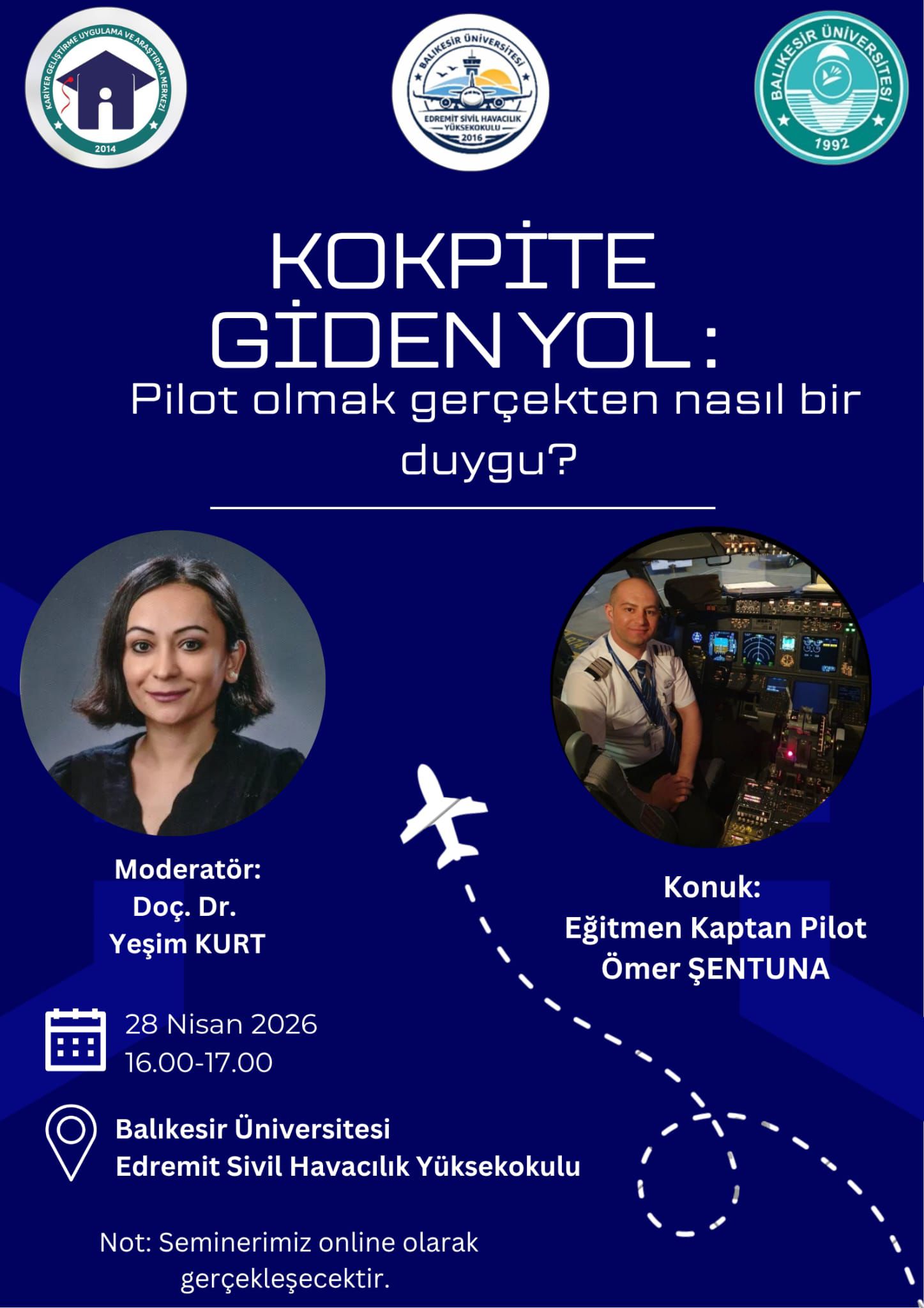 Kokpit'e Giden Yol: Pilot Olmak Gerçekten Nasıl Bir Duygu?