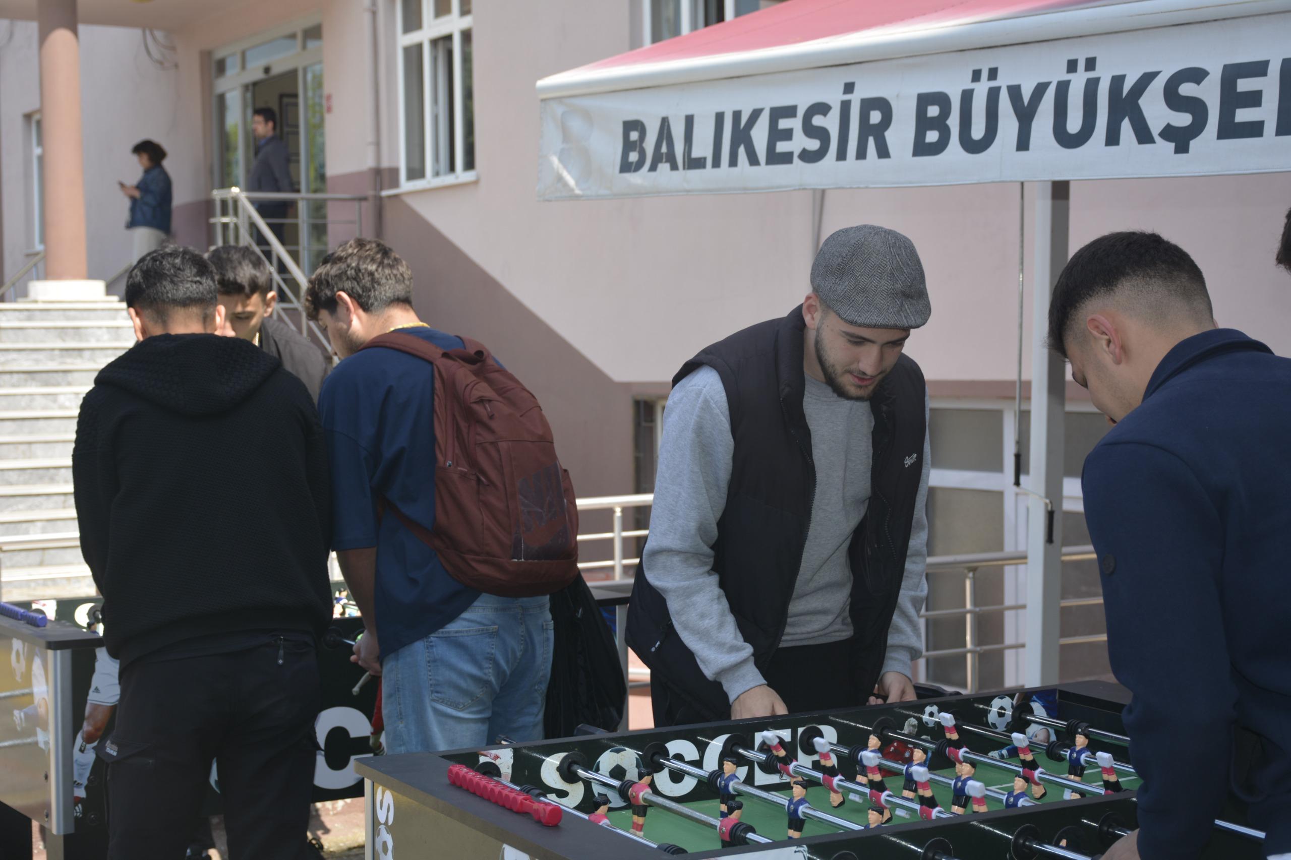 Balıkesir Üniversitesi "Kültür, Sanat ve Spor Festivali 2026" Yüksekokulumuzda 2
