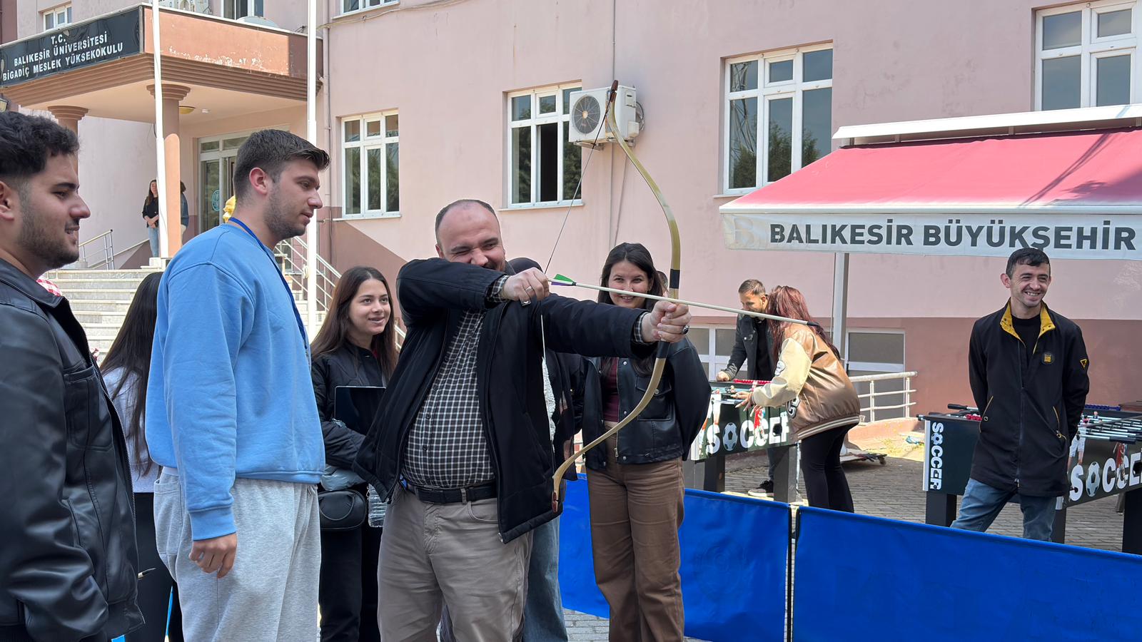 Balıkesir Üniversitesi "Kültür, Sanat ve Spor Festivali 2026" Yüksekokulumuzda 14