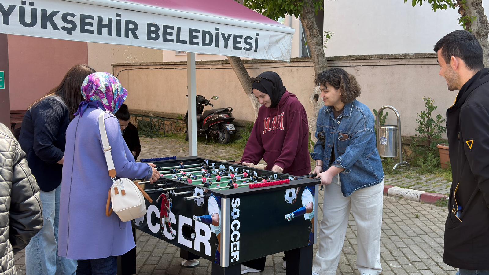 Balıkesir Üniversitesi "Kültür, Sanat ve Spor Festivali 2026" Yüksekokulumuzda 13