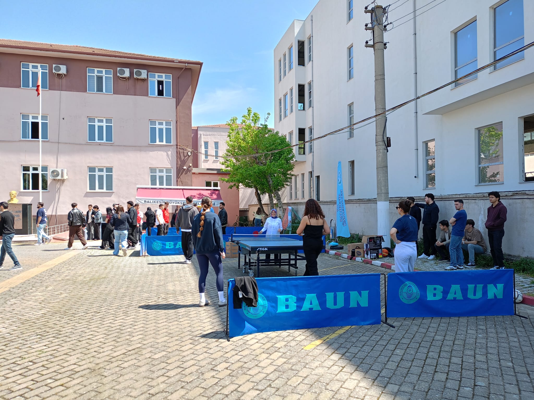 Balıkesir Üniversitesi "Kültür, Sanat ve Spor Festivali 2026" Yüksekokulumuzda 11