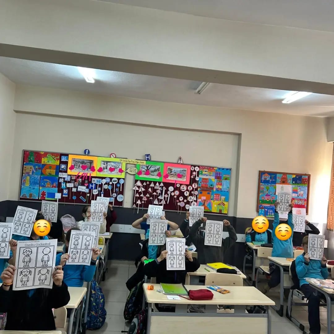 Çocuk Hakları ve Diplomasi Topluluğu ÜNİDES Projesi 5