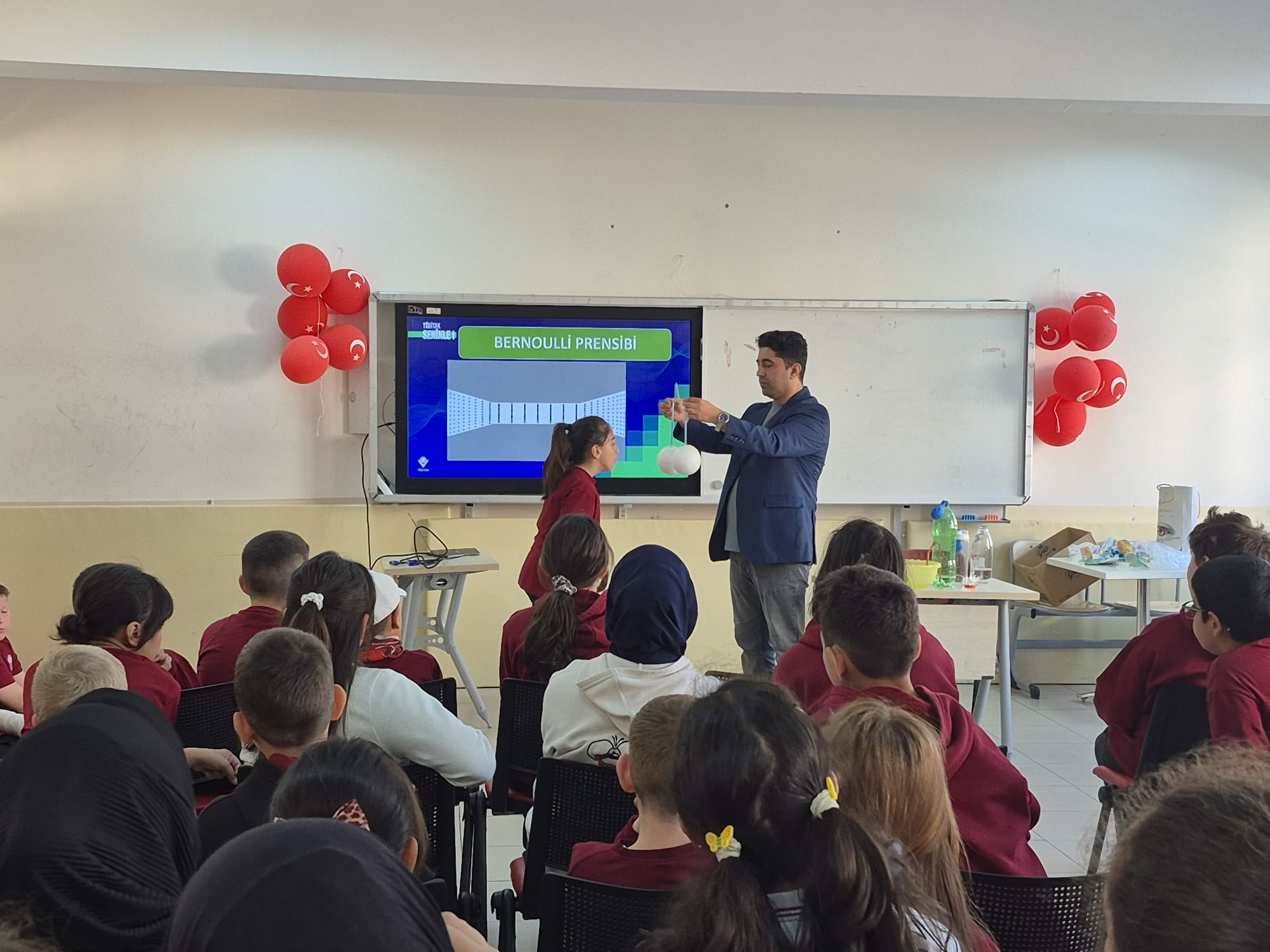 Akademisyenimizden TÜBİTAK Bilim Söyleşisi