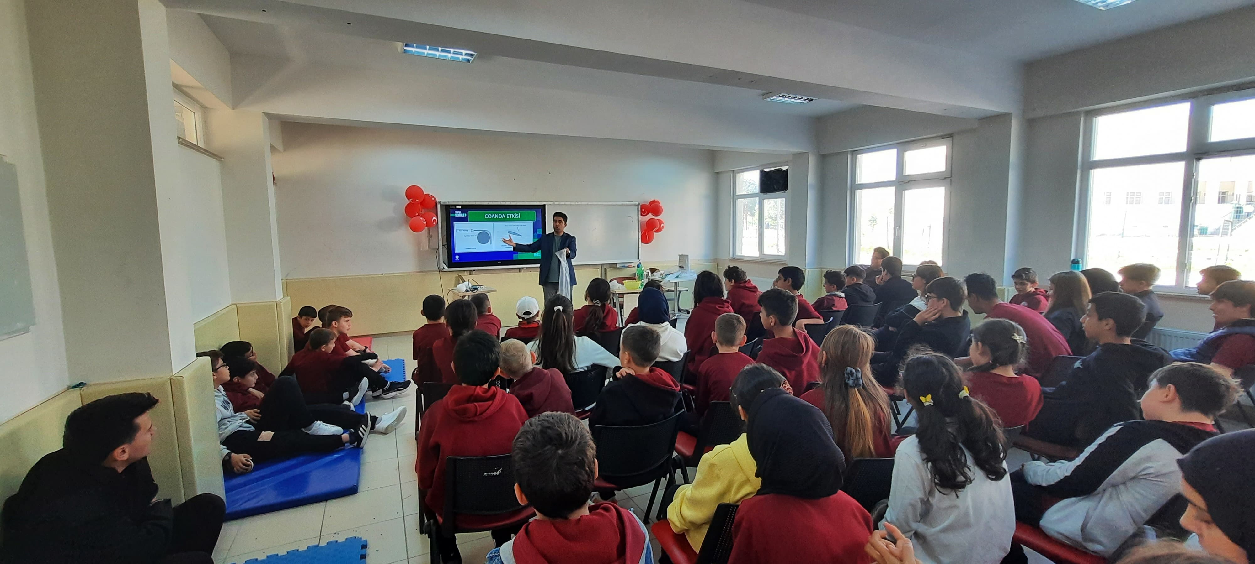 Akademisyenimizden TÜBİTAK Bilim Söyleşisi 1