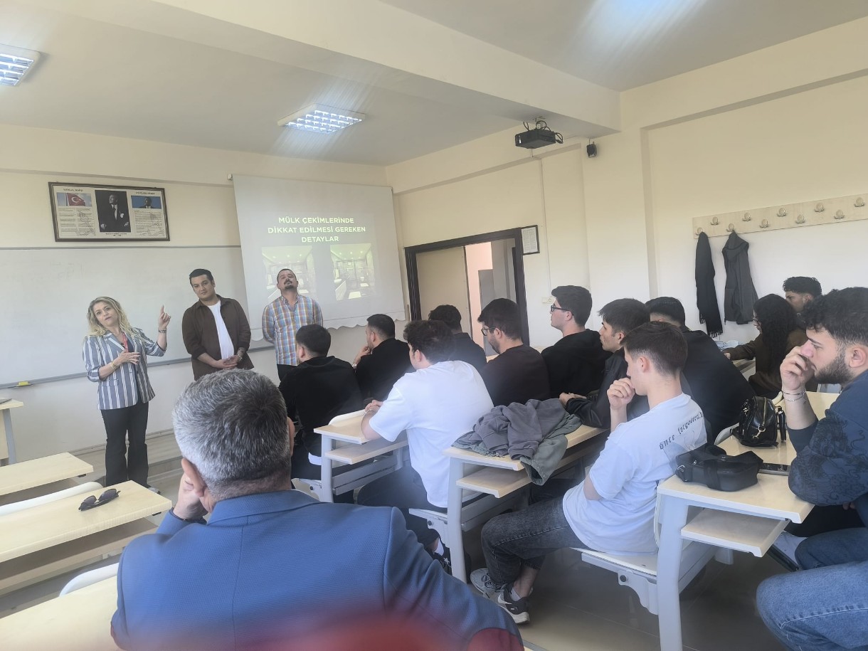 Gayrimenkul Danışmanı Olmak Konulu Etkinlik
