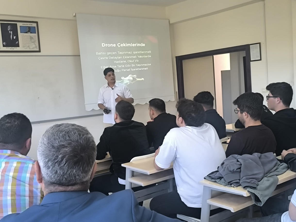 Gayrimenkul Danışmanı Olmak Konulu Etkinlik 1