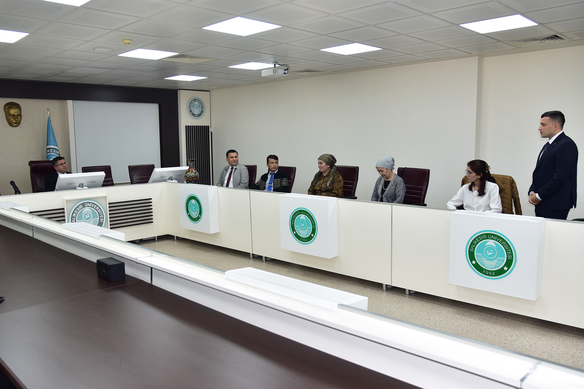 Türk Dünyası Akademisyenleri BAÜN’de: Üç Fakültede Akademik Faaliyetler Gerçekleştirilecek 5