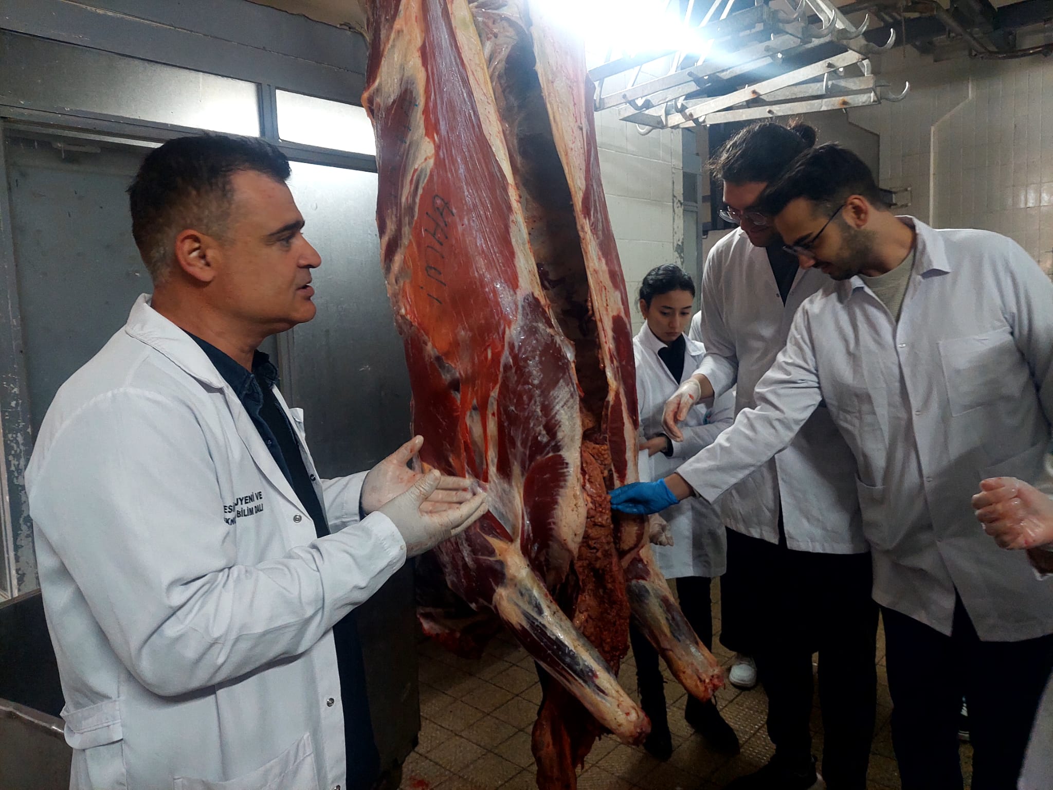 From the Classroom to the Field: A Journey in Practical Training with Our Students 2