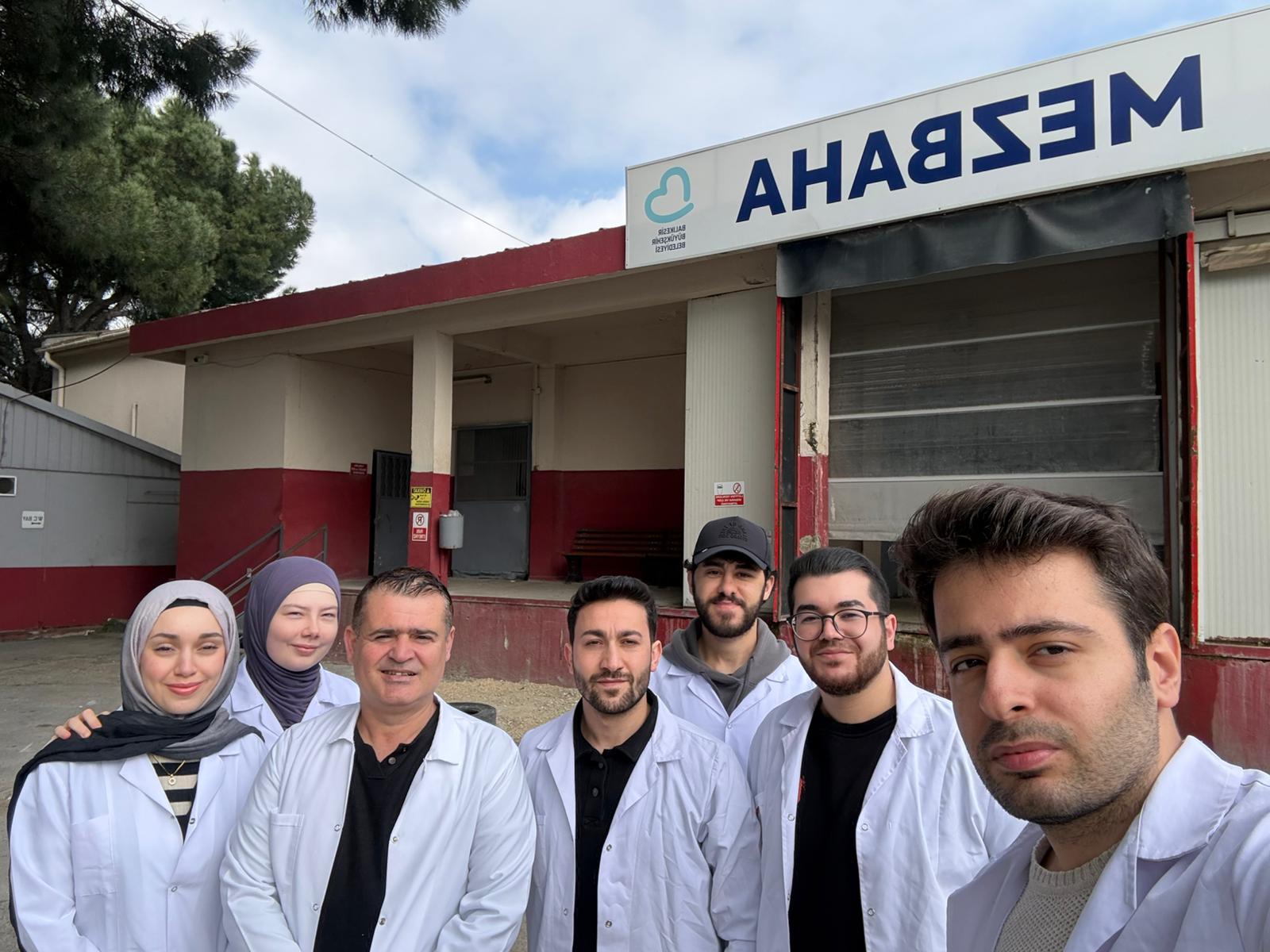 From the Classroom to the Field: A Journey in Practical Training with Our Students