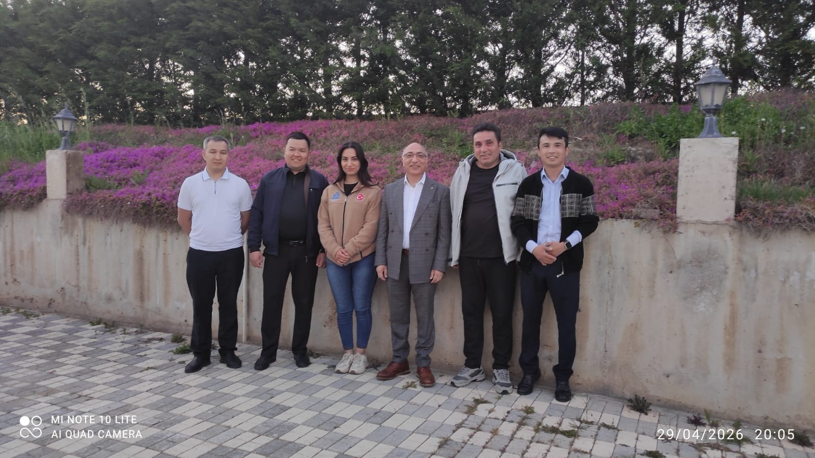 Gülistan Üniversitesi Heyetinin Bigadiç' te Ağırlanmasına İlişkin Teşekkür