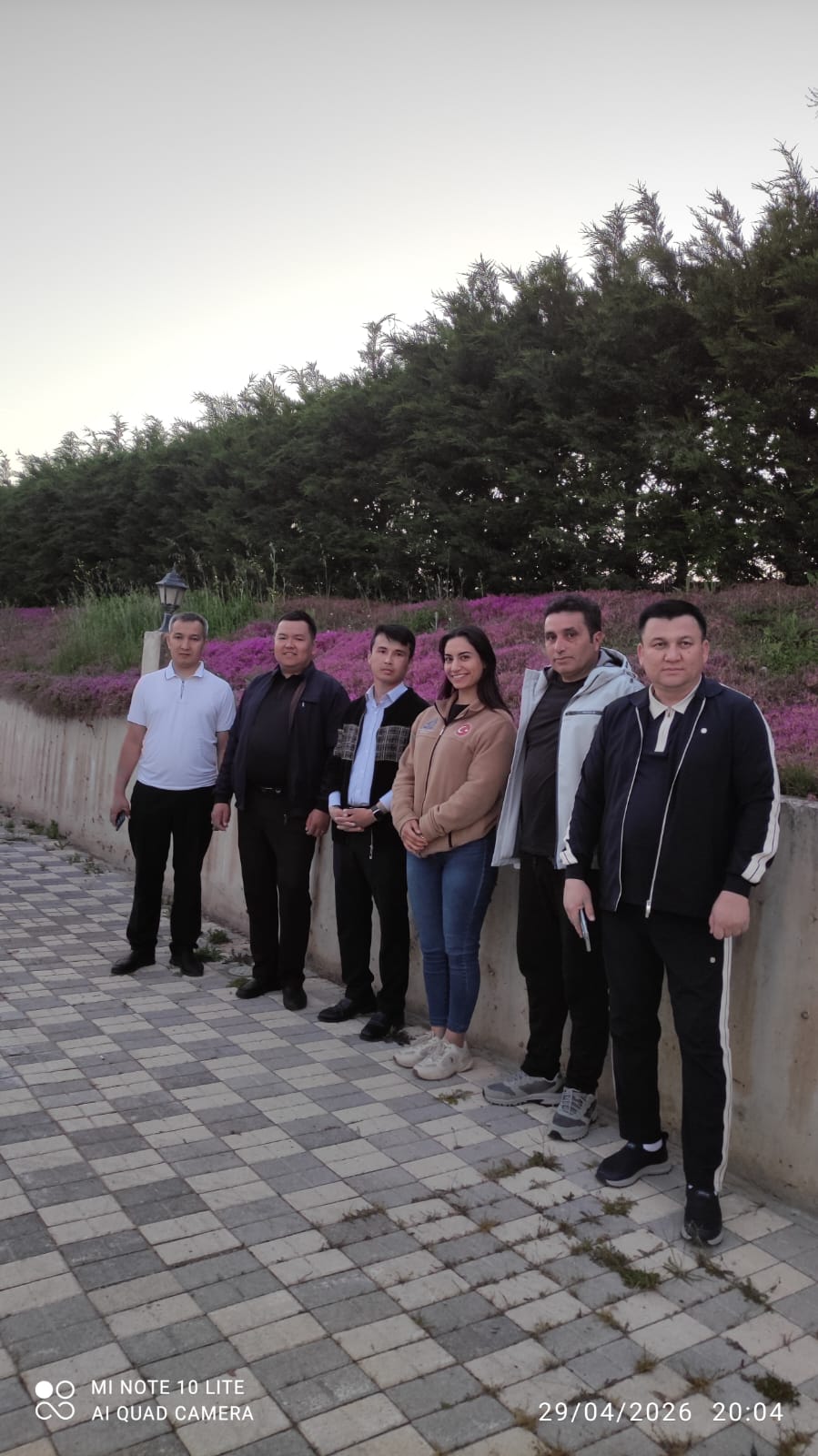 Gülistan Üniversitesi Heyetinin Bigadiç' te Ağırlanmasına İlişkin Teşekkür 2