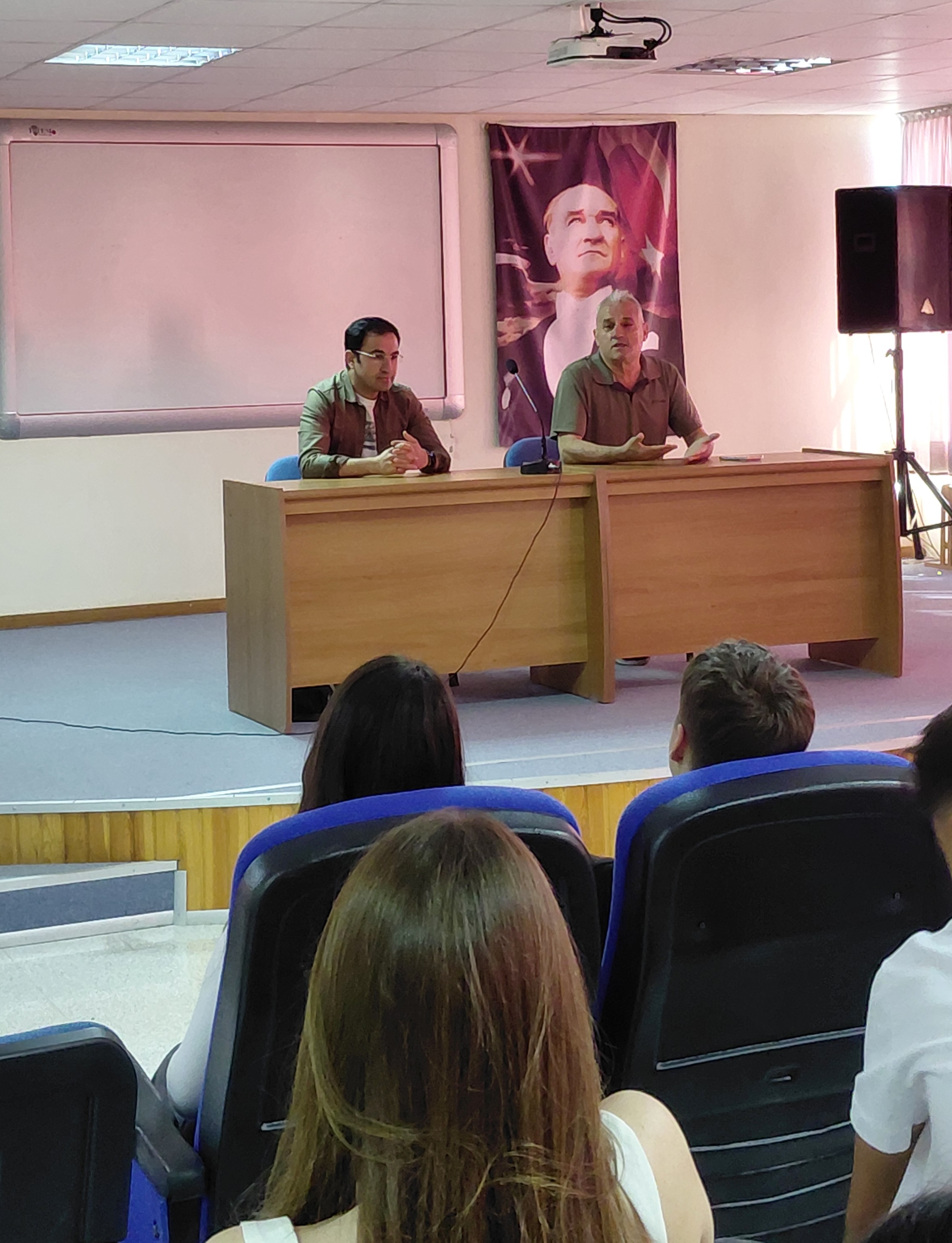 Bursa Mustafa Kemal Paşa Sedat Karan Anadolu Lisesi öğrencileri, Meslek Yüksekokulumuzu ziyaret etti. 5