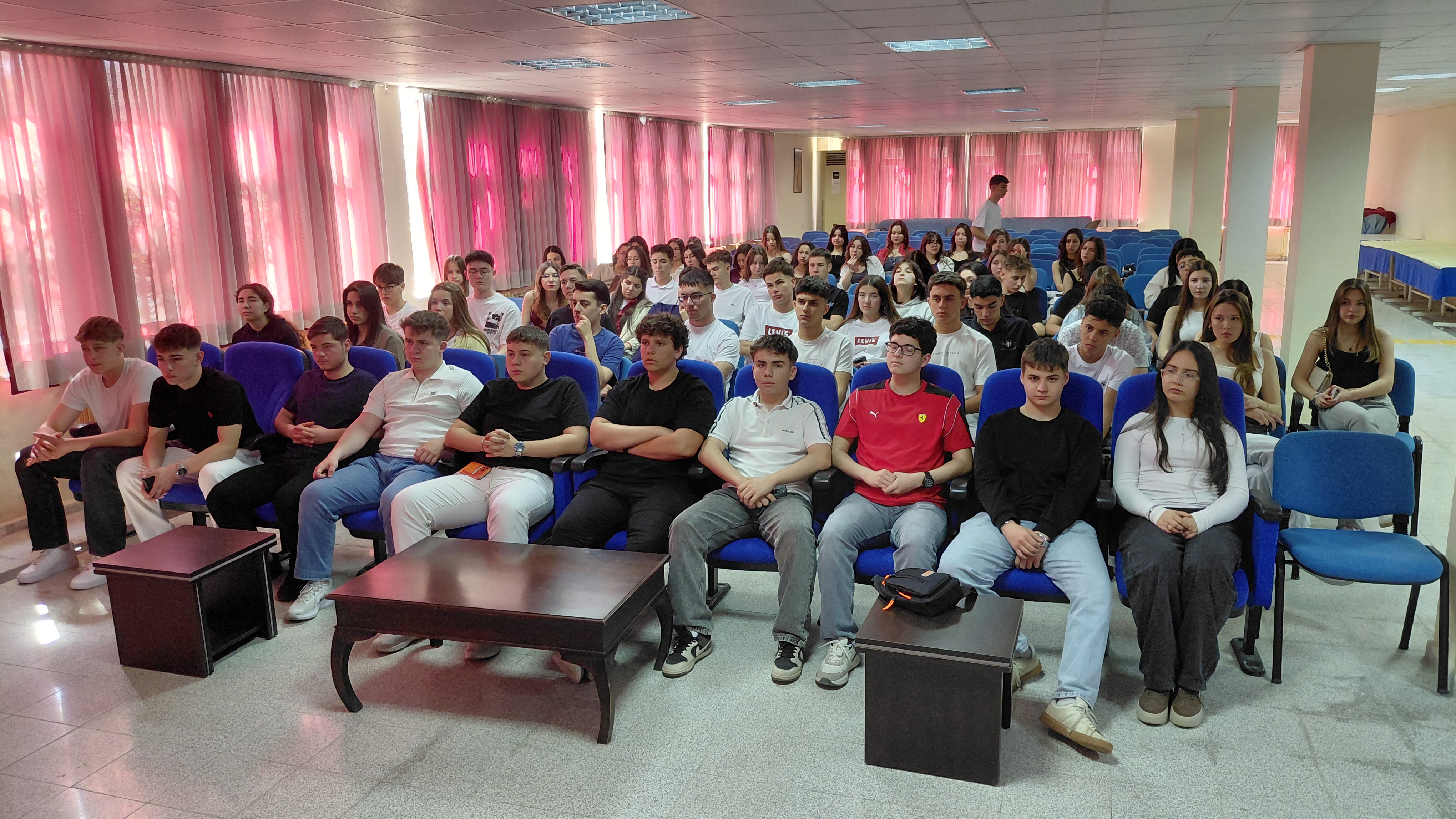 Bursa Mustafa Kemal Paşa Sedat Karan Anadolu Lisesi öğrencileri, Meslek Yüksekokulumuzu ziyaret etti. 4