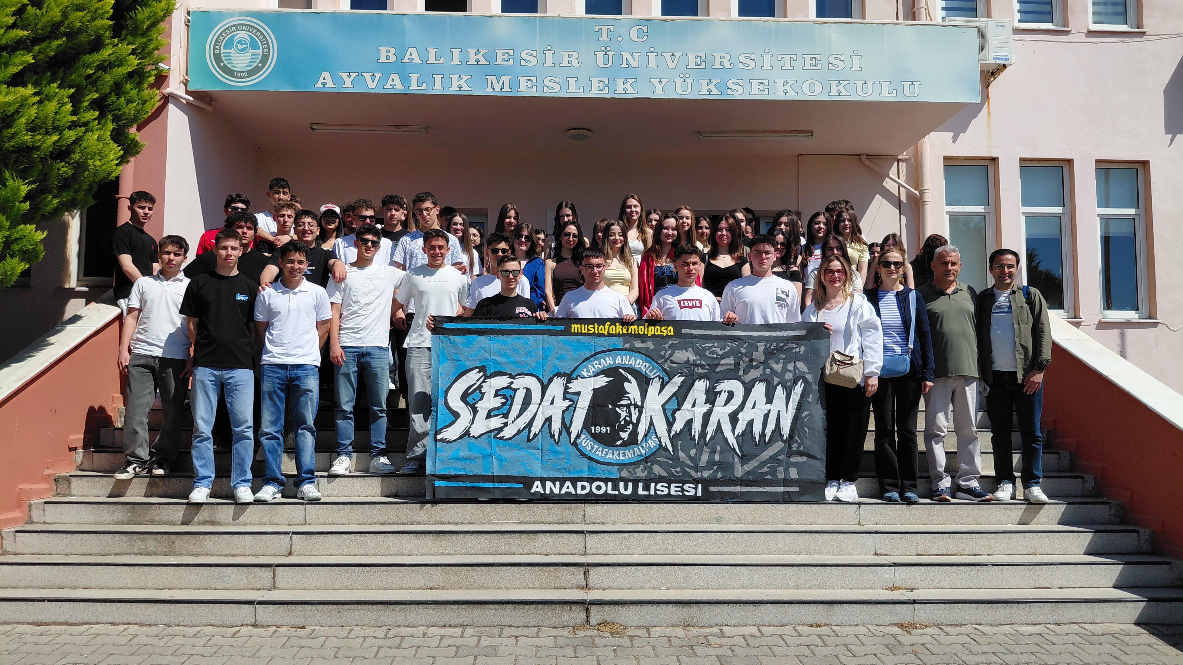 Bursa Mustafa Kemal Paşa Sedat Karan Anadolu Lisesi öğrencileri, Meslek Yüksekokulumuzu ziyaret etti.