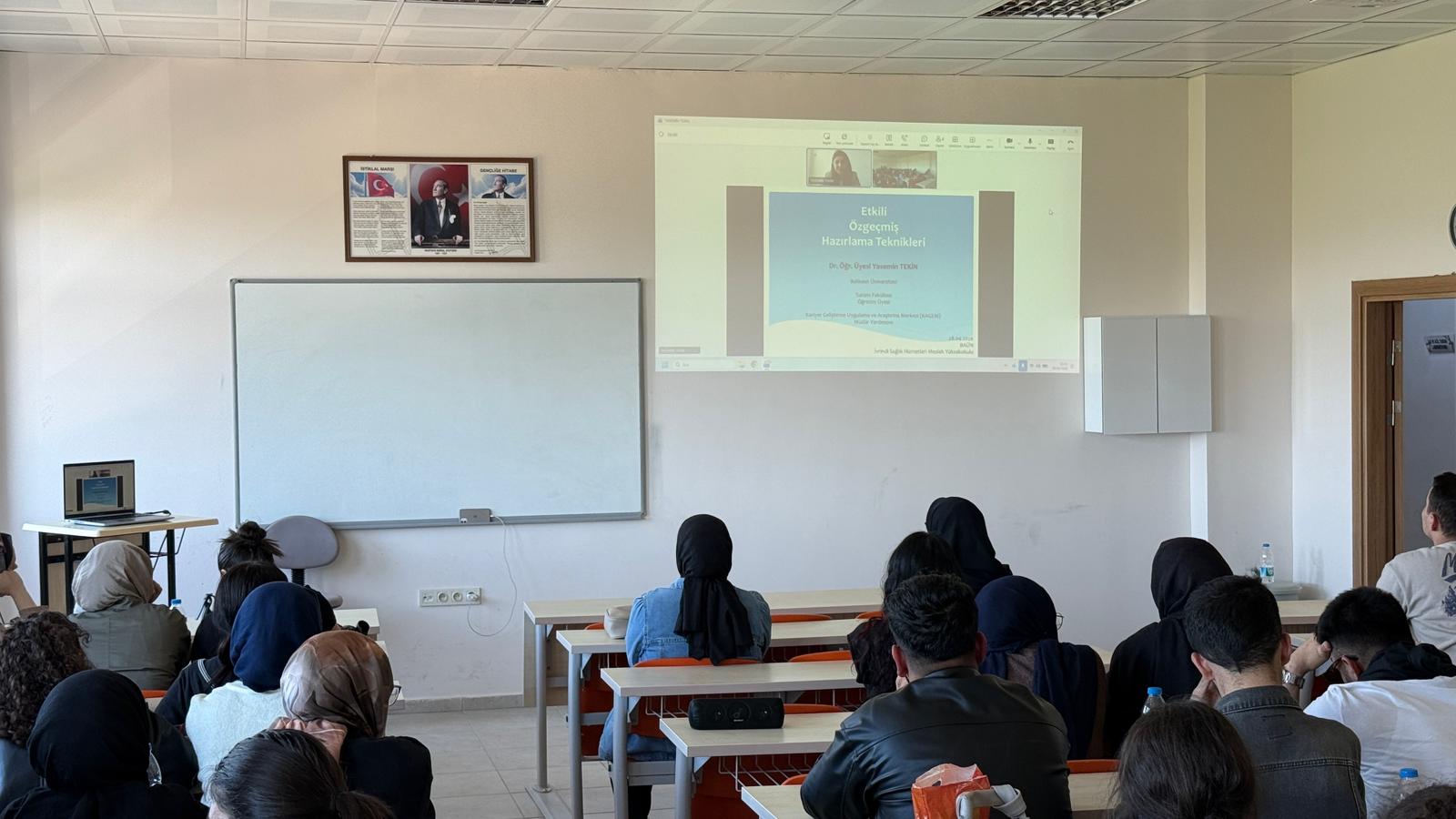Etkili Özgeçmiş Hazırlama Teknikleri Eğitimi-İvrindi SHMYO 1