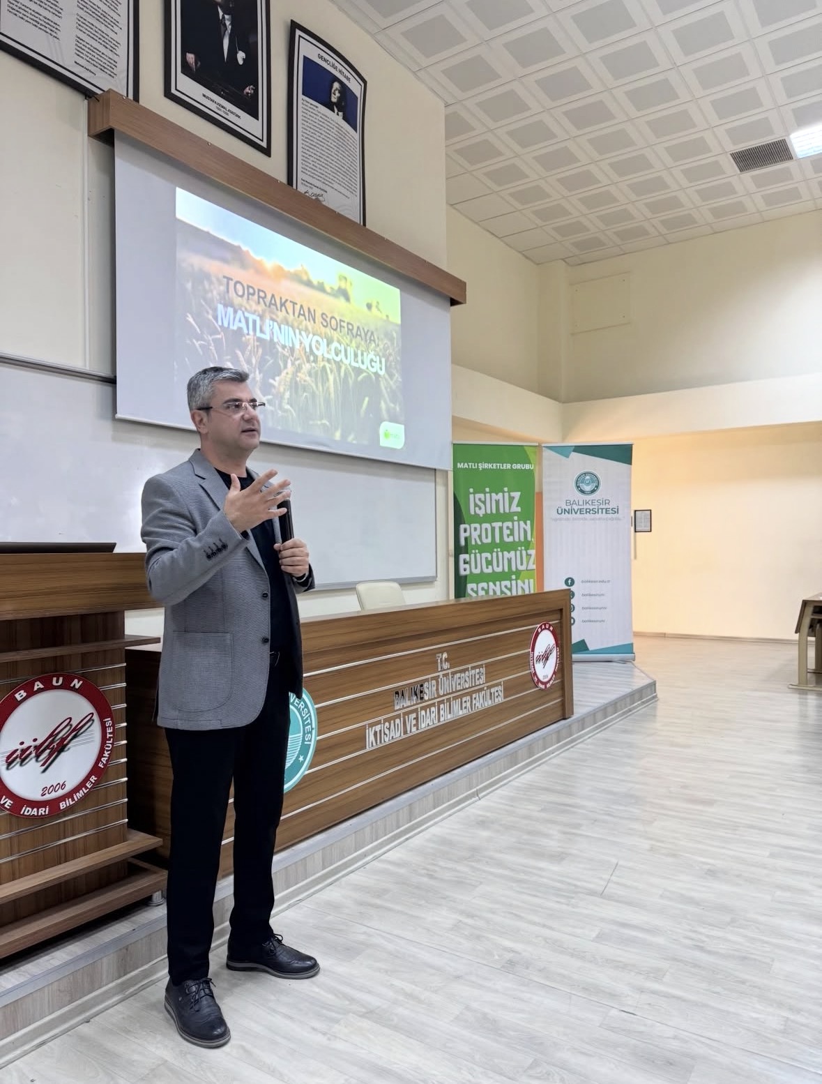 Matlı'da Kariyer Yolunda Etkinliği Gerçekleştirildi