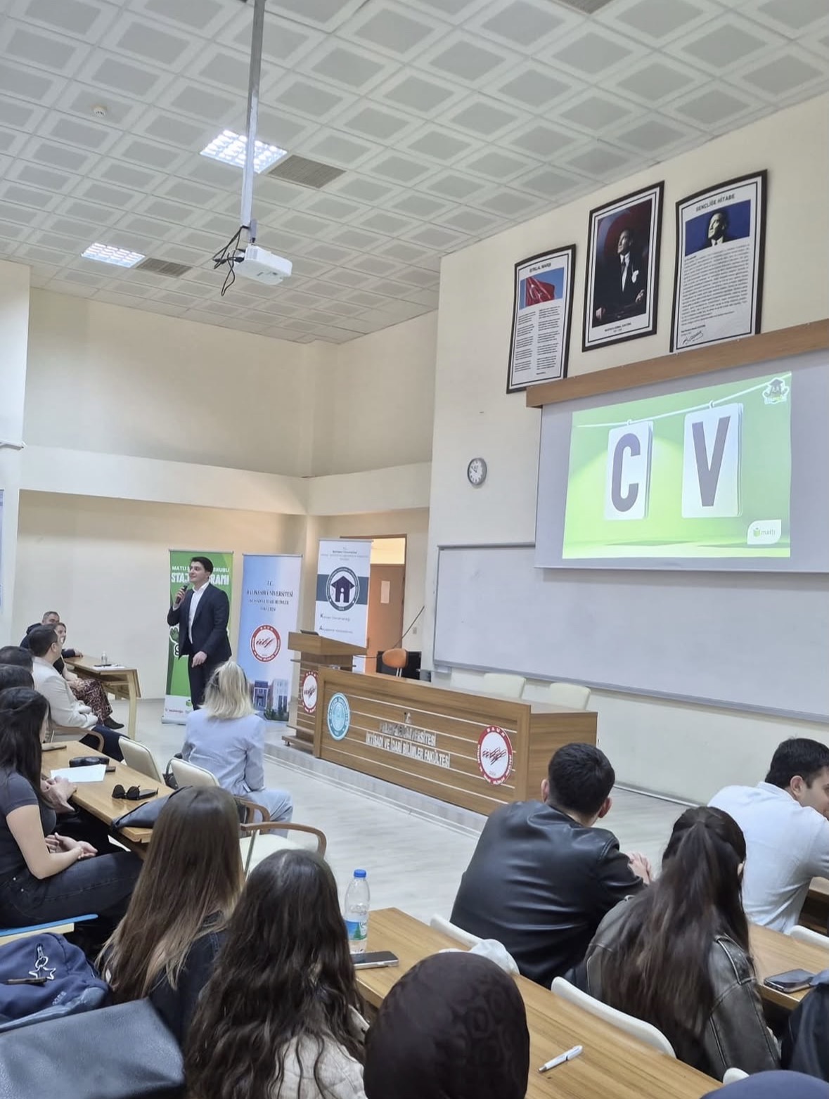 Matlı'da Kariyer Yolunda Etkinliği Gerçekleştirildi 4
