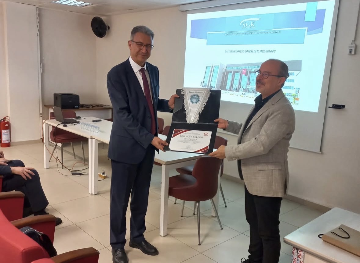 SGK Balıkesir İl Müdürlüğü’ne Teknik Gezi Gerçekleştirildi 2