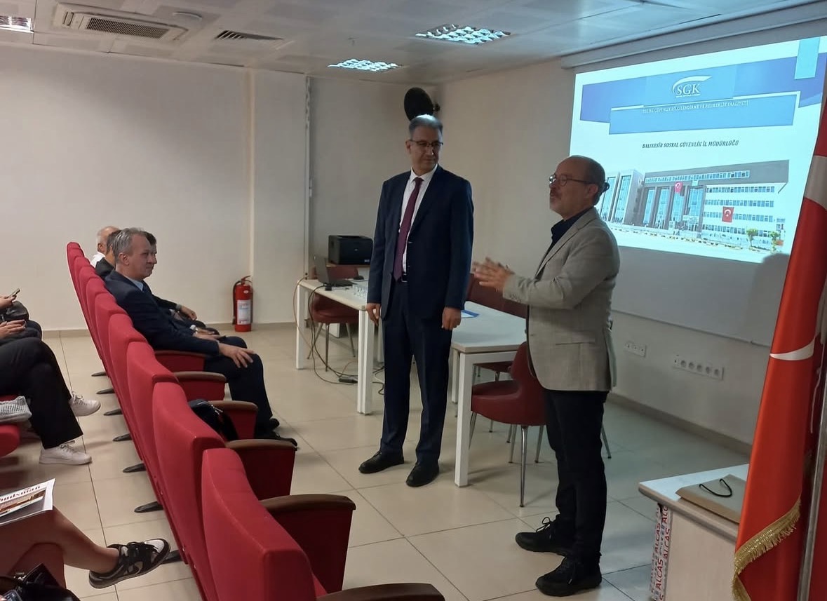 SGK Balıkesir İl Müdürlüğü’ne Teknik Gezi Gerçekleştirildi 3
