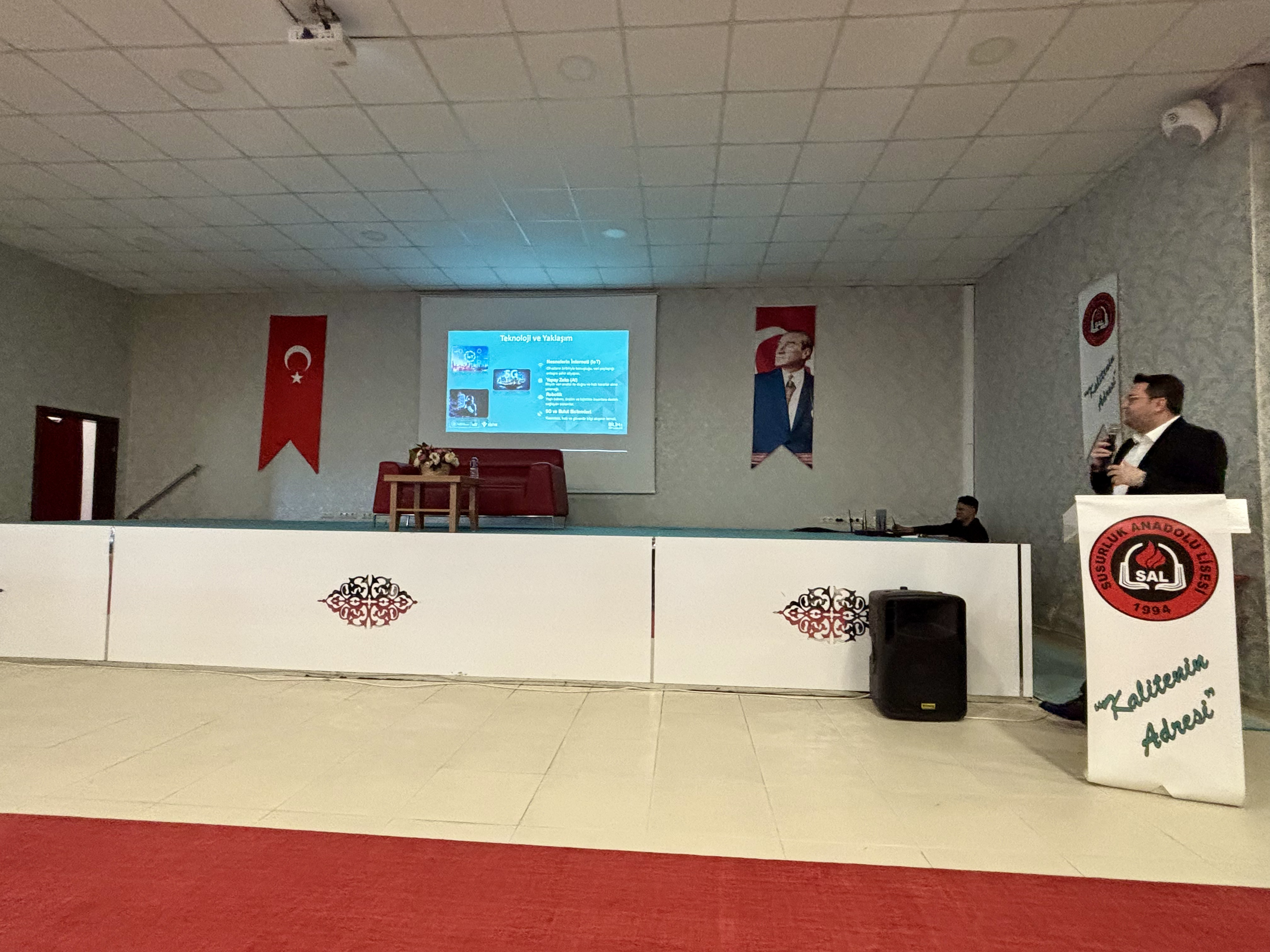 Toplum 5.0: Sürdürülebilir Şehirler ve Toplumlar Söyleşisi Gerçekleştirildi 3