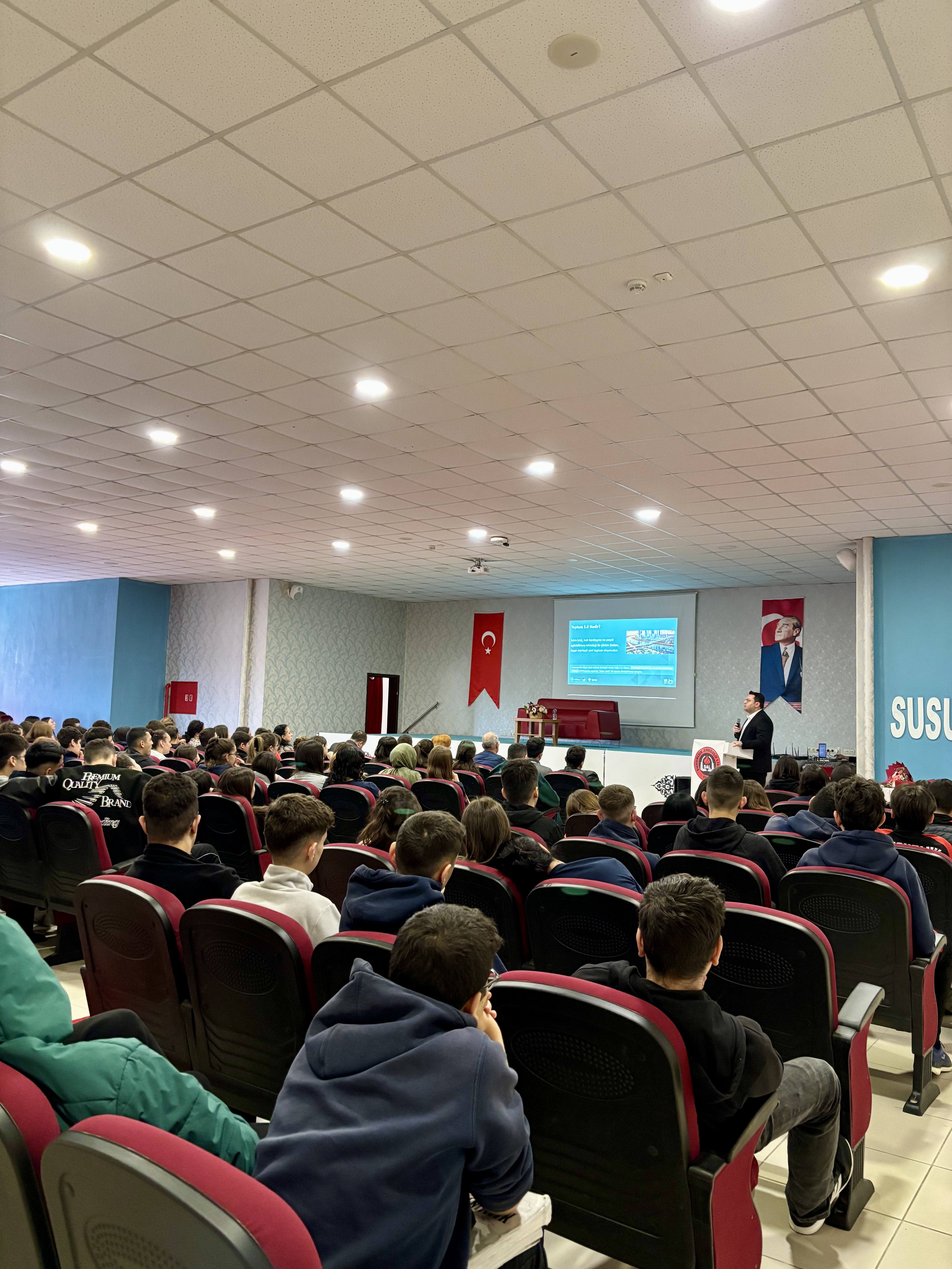 Toplum 5.0: Sürdürülebilir Şehirler ve Toplumlar Söyleşisi Gerçekleştirildi 4