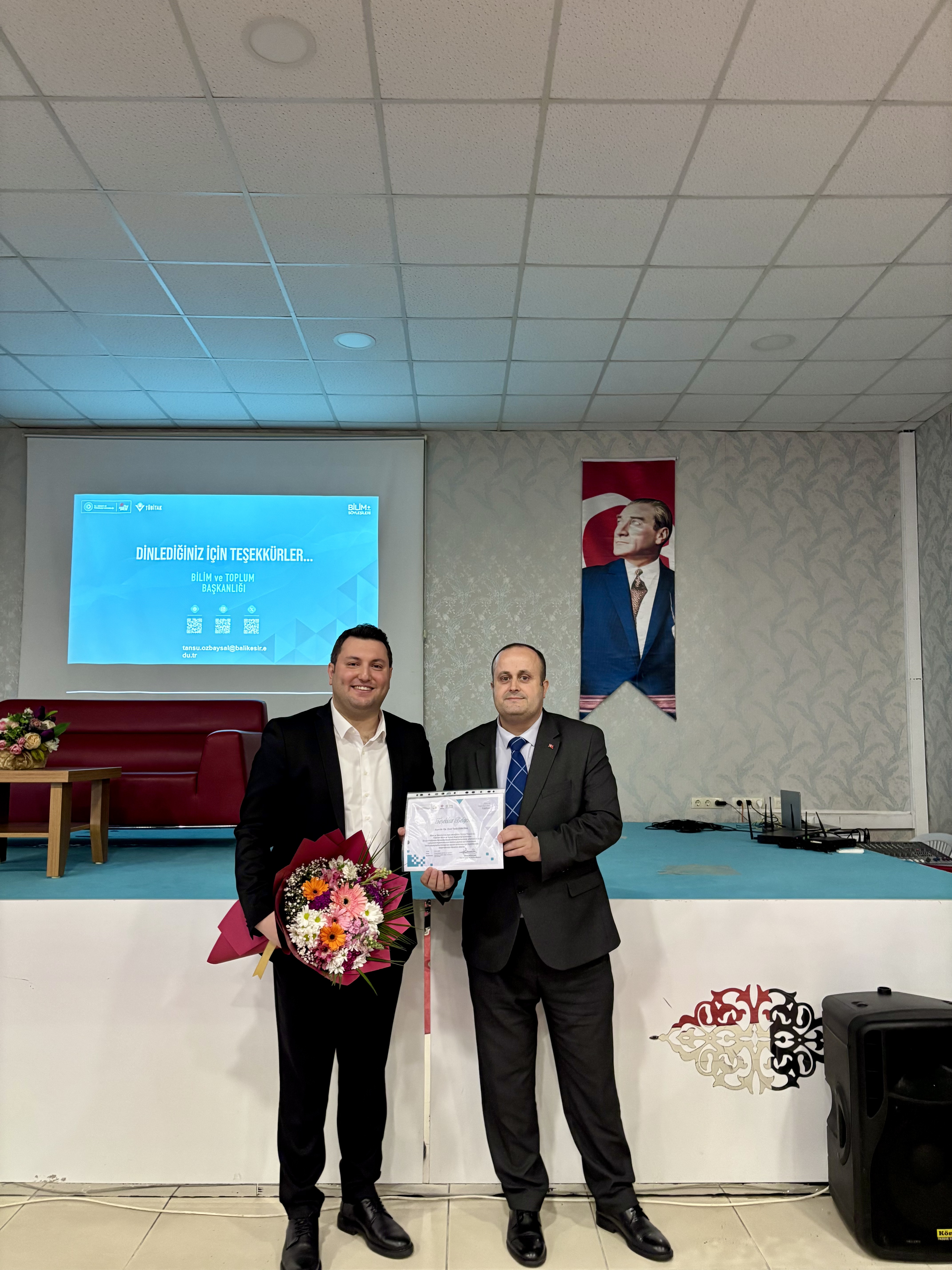 Toplum 5.0: Sürdürülebilir Şehirler ve Toplumlar Söyleşisi Gerçekleştirildi 7