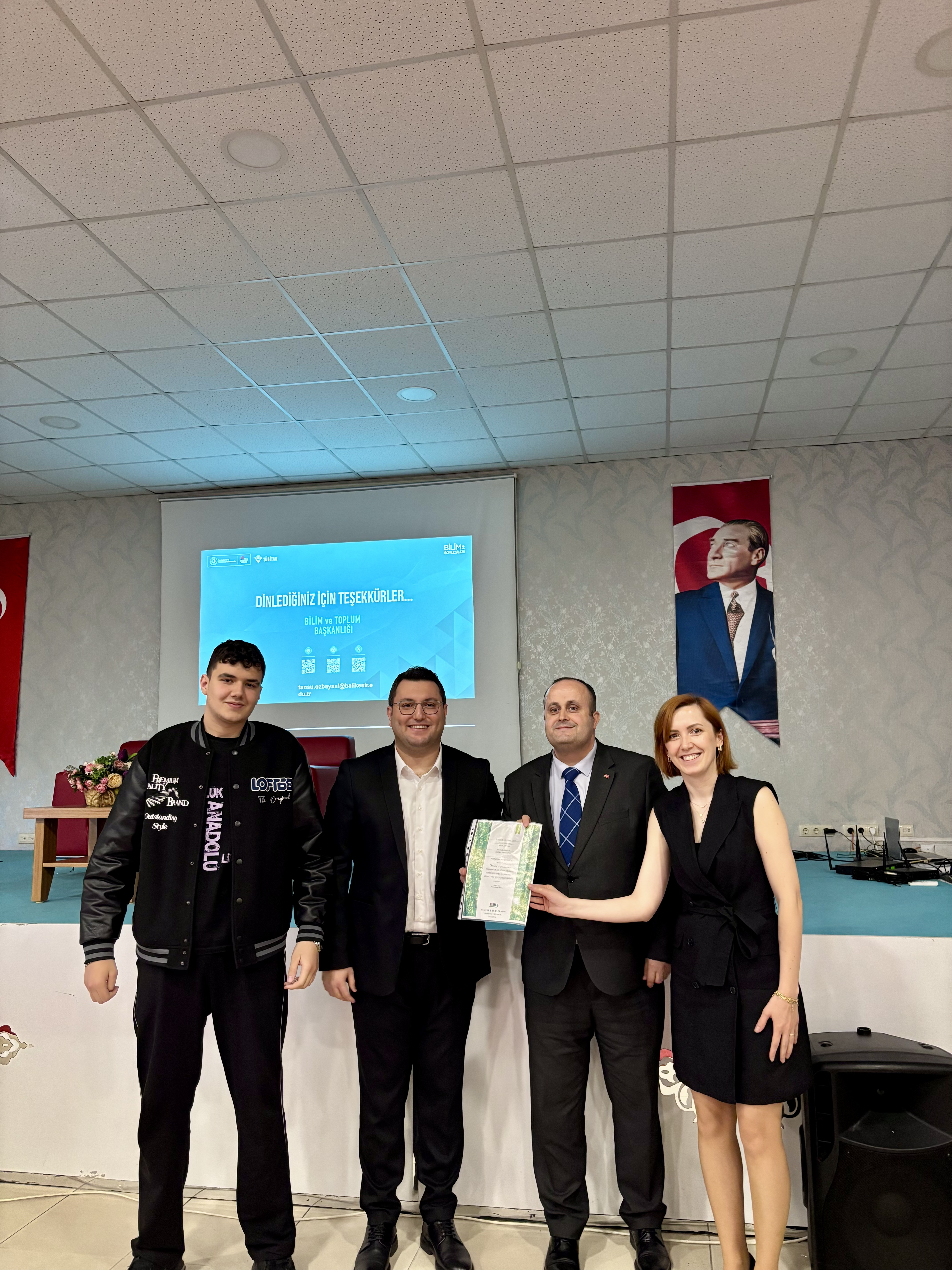 Toplum 5.0: Sürdürülebilir Şehirler ve Toplumlar Söyleşisi Gerçekleştirildi 8