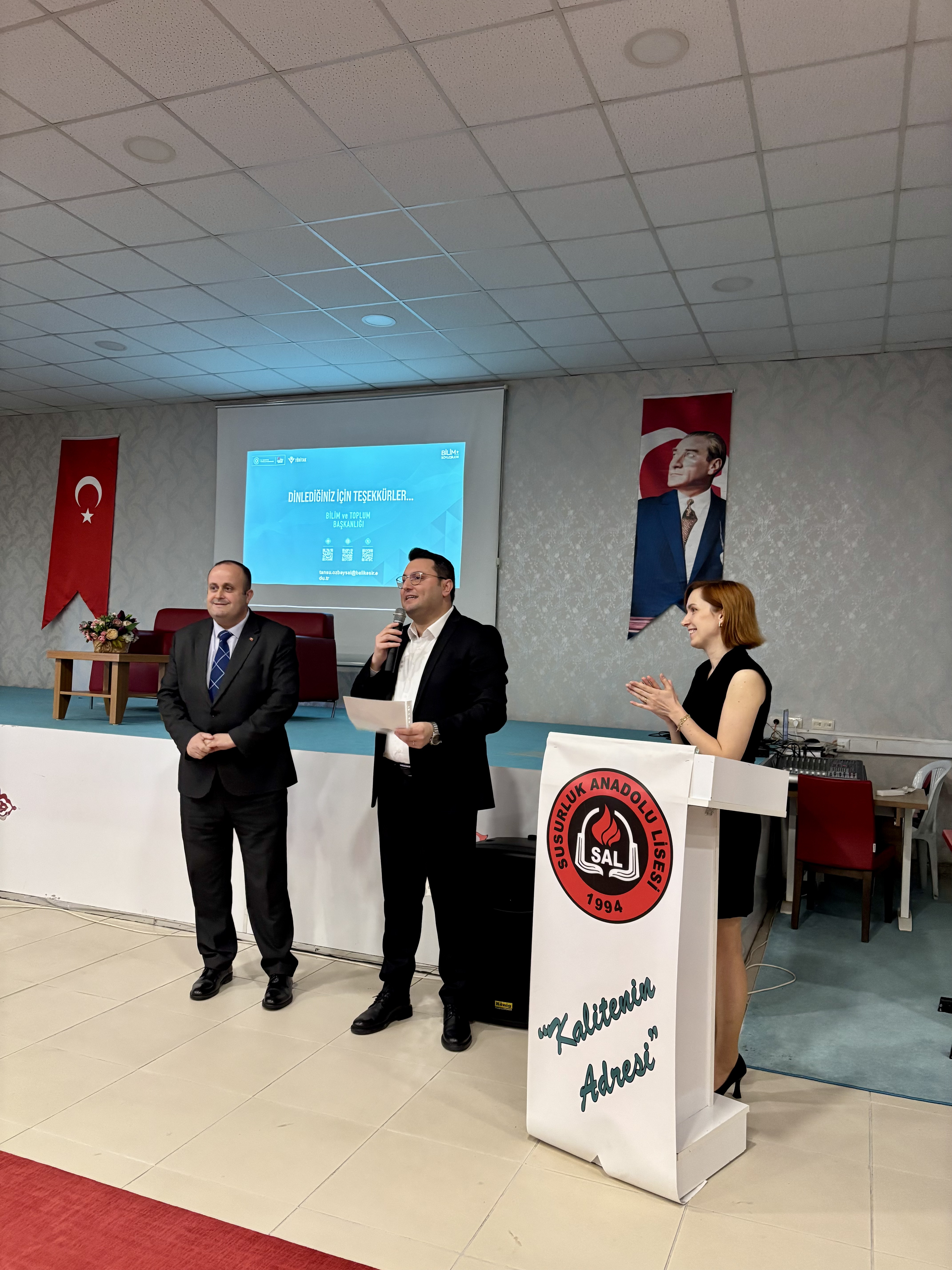Toplum 5.0: Sürdürülebilir Şehirler ve Toplumlar Söyleşisi Gerçekleştirildi 6