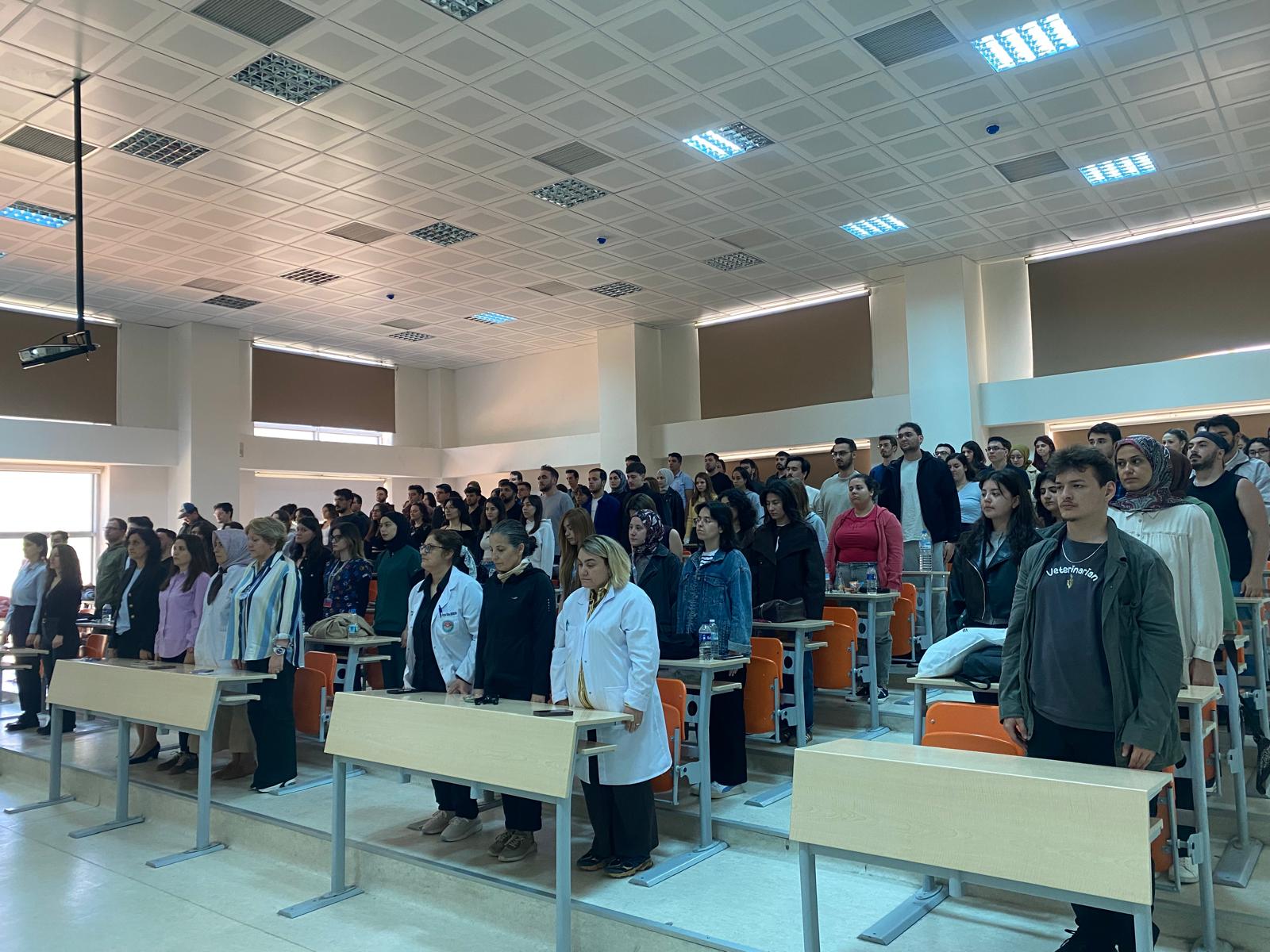 A Panel on ‘One Health’ and Sustainability Was Held at the Faculty of Veterinary Medicine