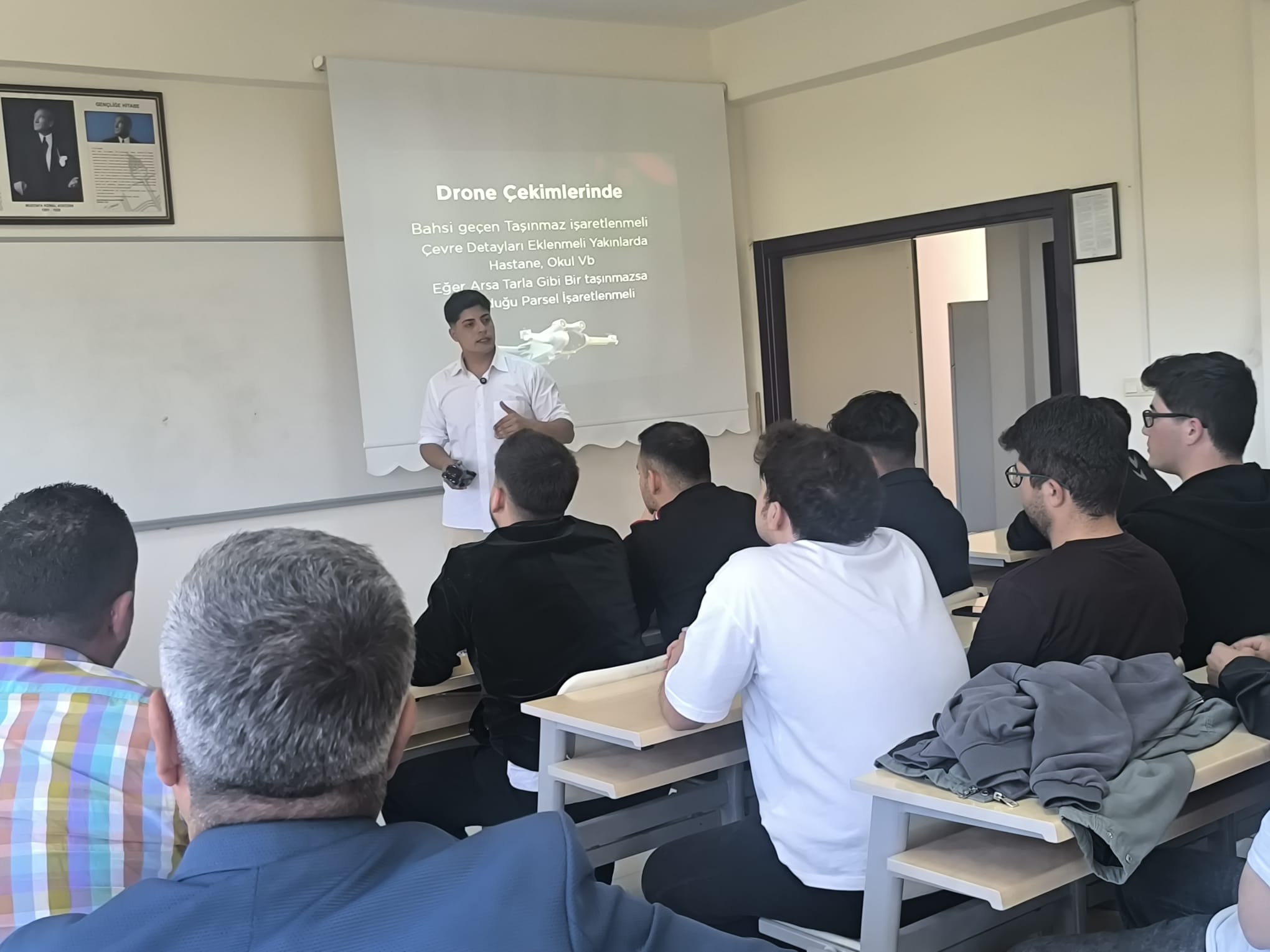 Savaştepe MYO'da etkinlikler tamamlandı.