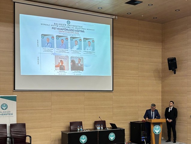 Pet Kuaförlüğü Eğitimi: Tanıtım ve Sektörel Bakış eğitimi başarıyla tamamlandı. 1