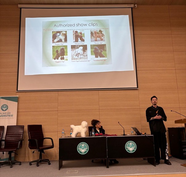 Pet Kuaförlüğü Eğitimi: Tanıtım ve Sektörel Bakış eğitimi başarıyla tamamlandı. 9