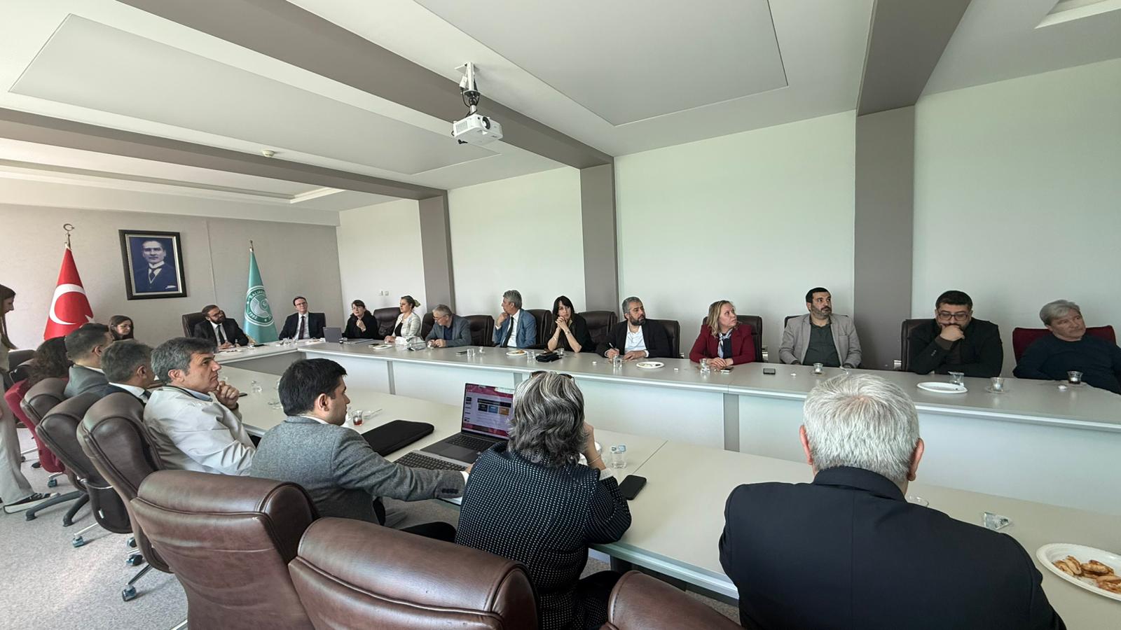 Enstitü Kurulumuz 2026 yılının ilk toplantısında bir araya geldi 3