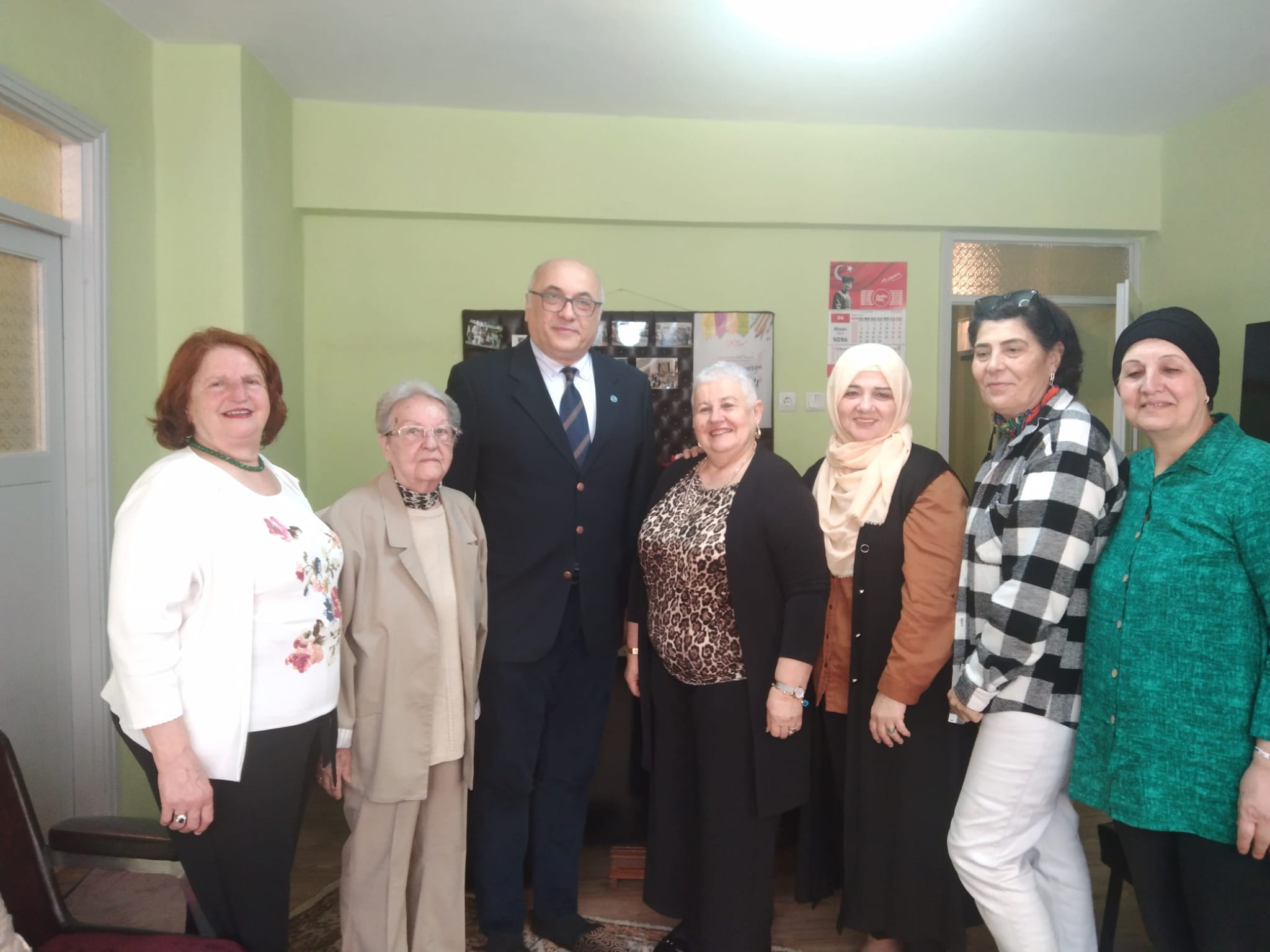 Türkiye Yardım Sevenler Derneğine (TYSD) Ziyaret