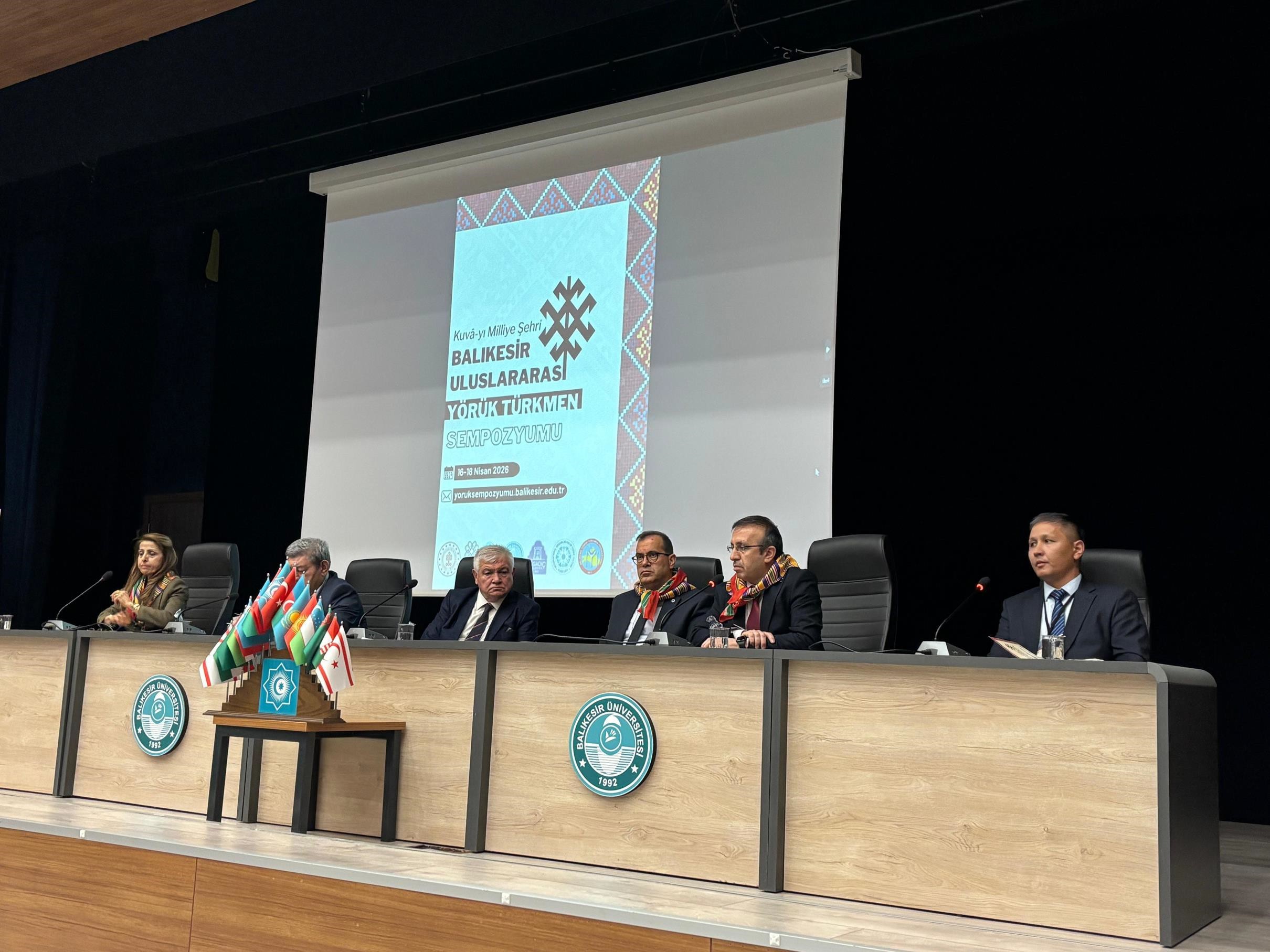 "Kuvâ-yı Milliye Şehri Balıkesir: Uluslararası Yörük Türkmen Sempozyumu" 1