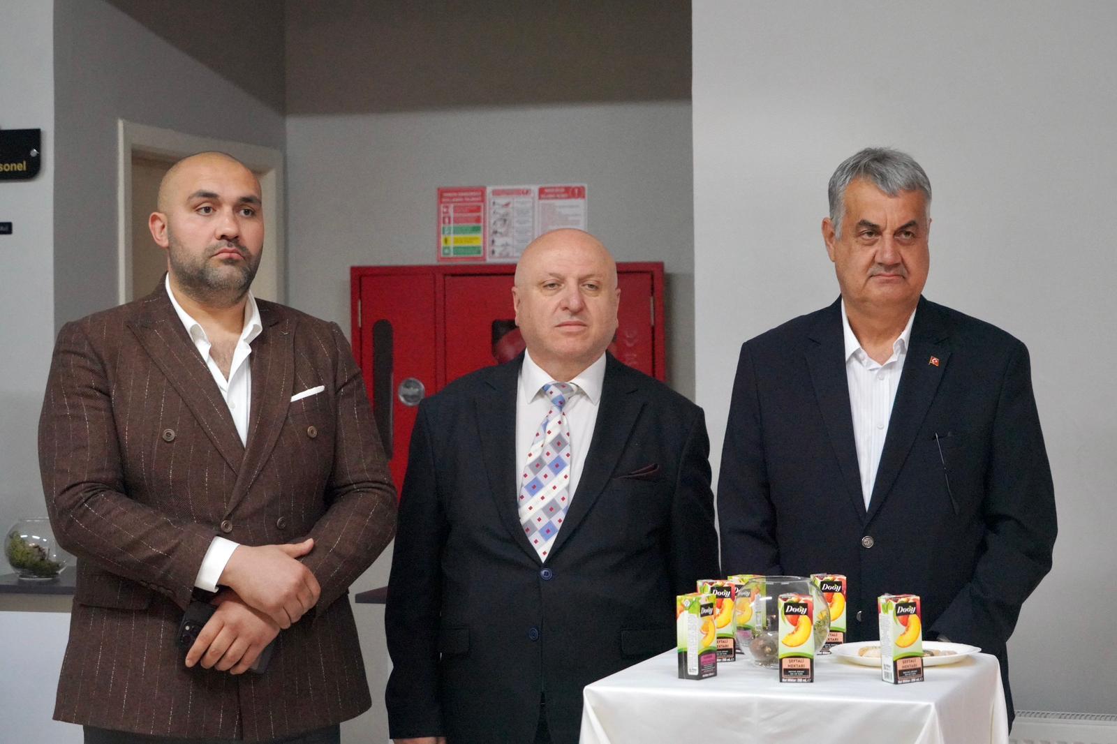 Yüksekokulumuzda Toplantı Salonu Açılış Töreni Gerçekleştirildi 1