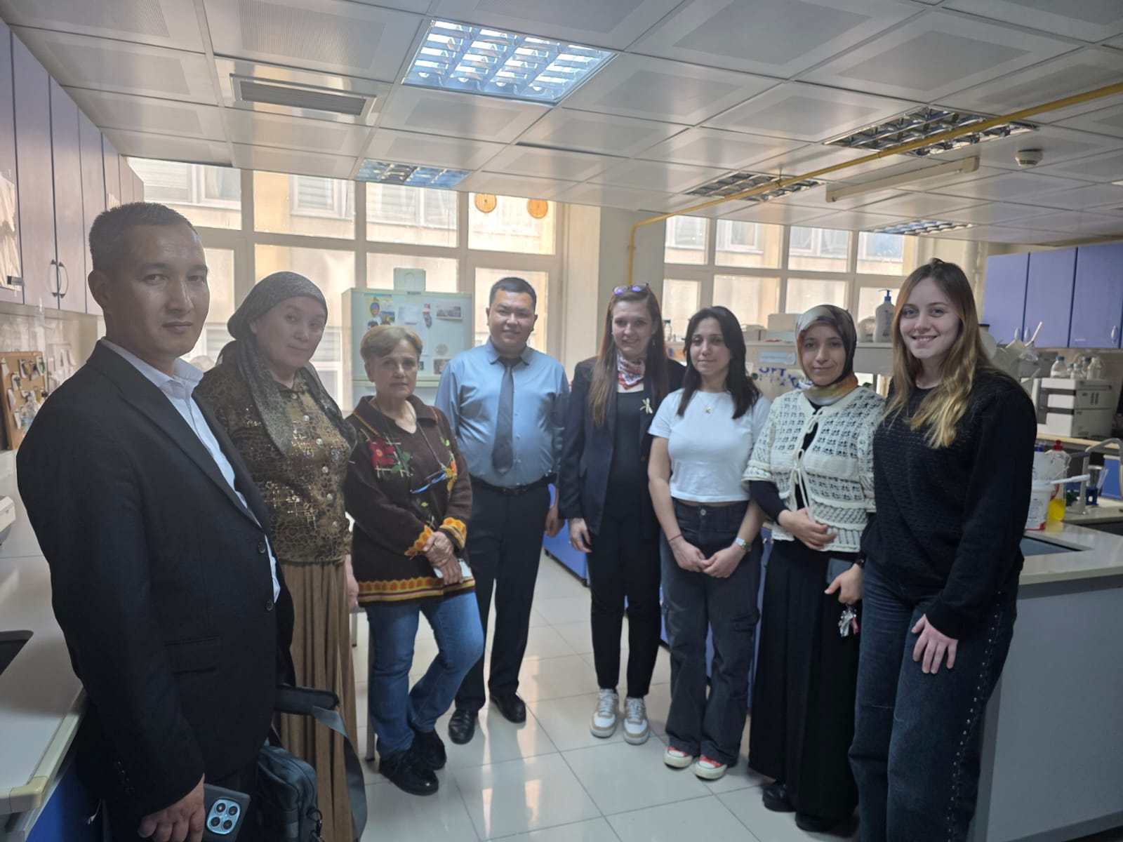Gülistan Üniversitesi'nden Bölümümüze Ziyaret 2