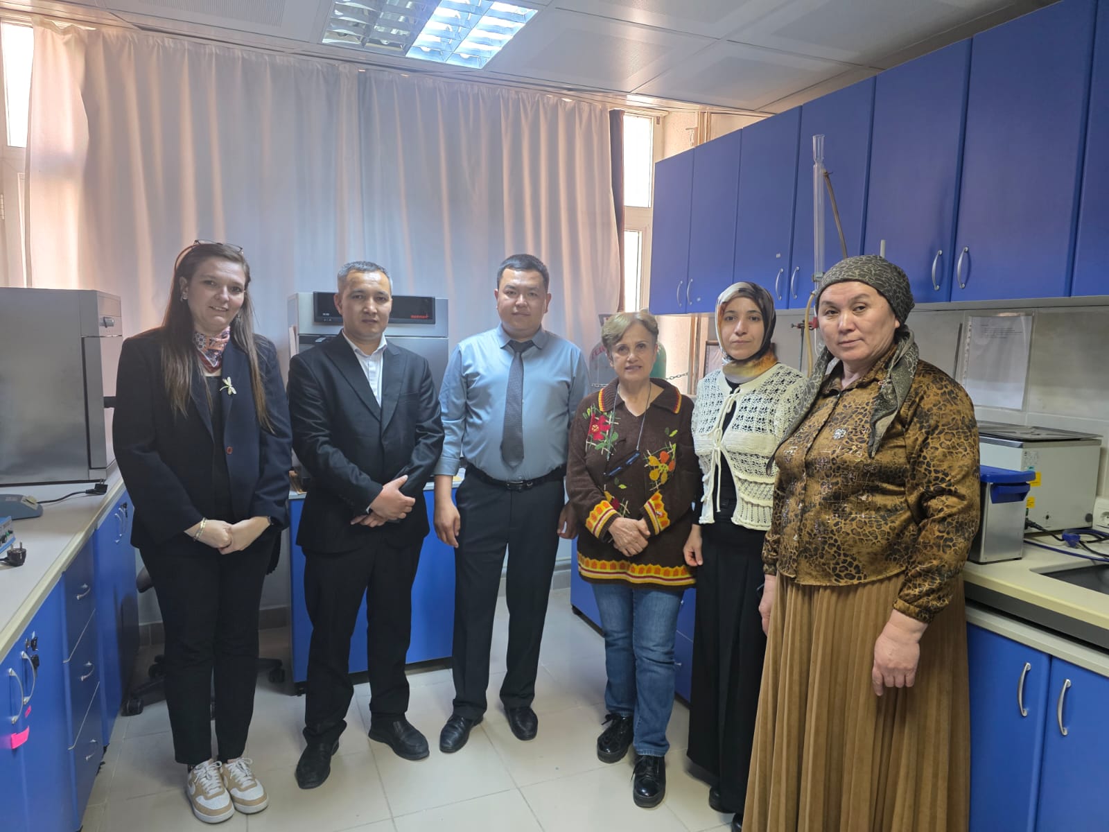 Gülistan Üniversitesi'nden Bölümümüze Ziyaret 1